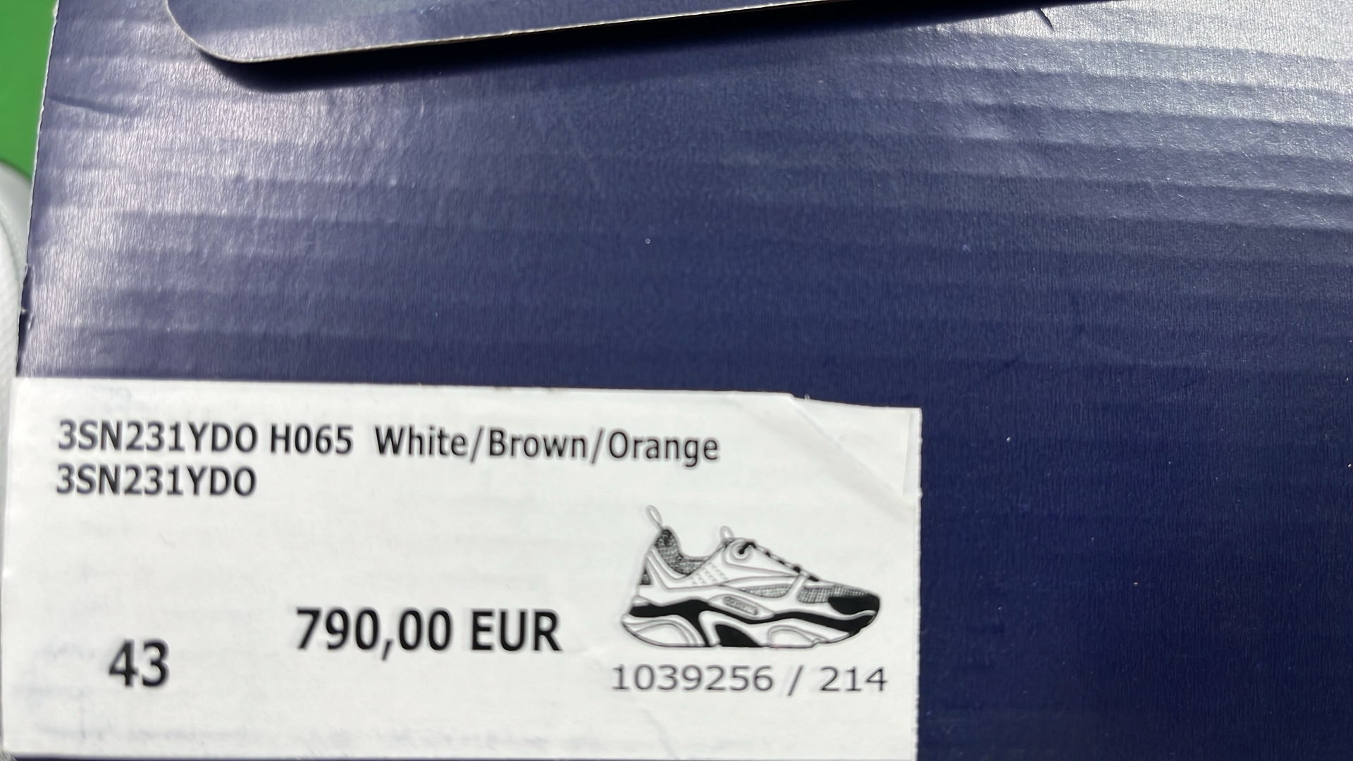 Dior B23 High-Top Sneakers