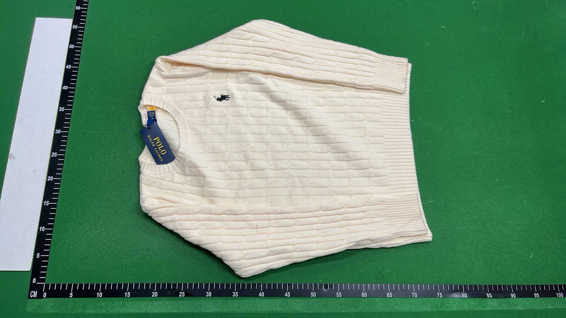 Ralph Lauren Cable Knit Sweater for Men