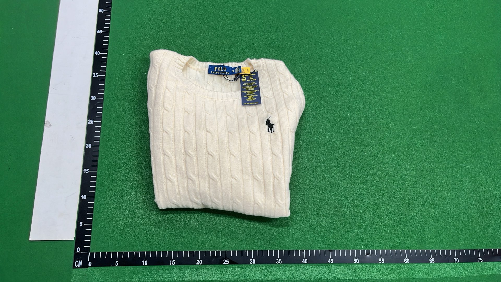 Ralph Lauren Cable Knit Sweater for Men