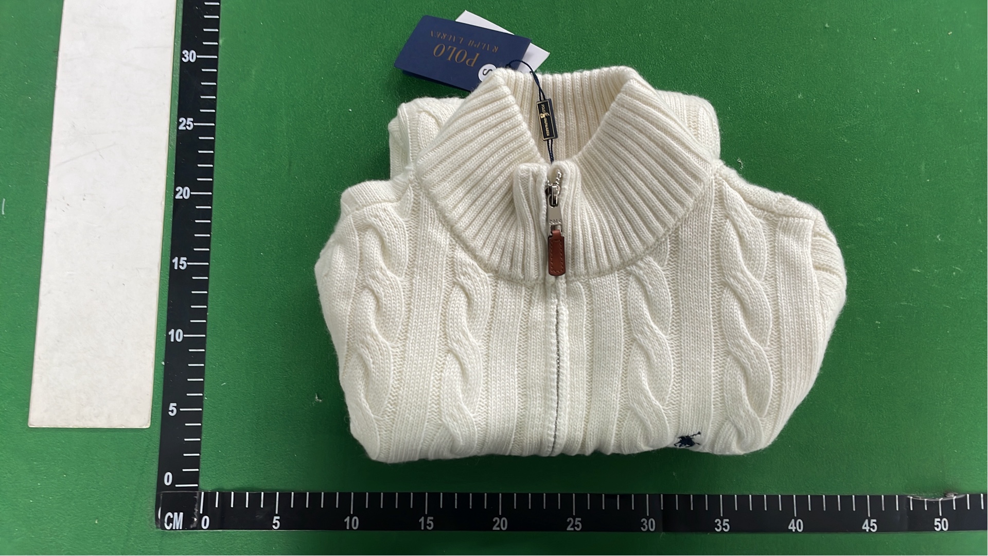 Ralph Lauren Cable Knit Sweater for Men