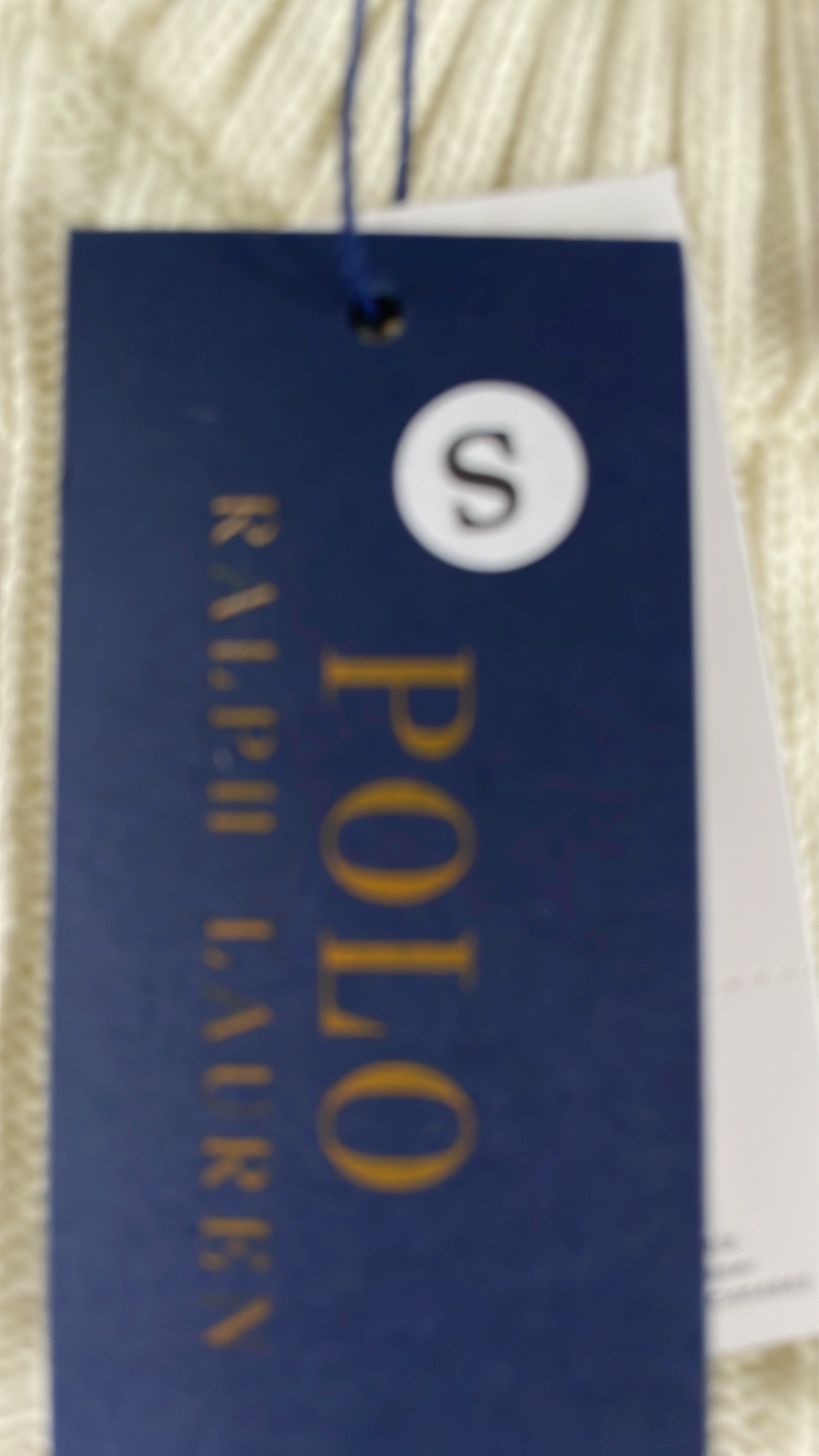 Ralph Lauren Cable Knit Sweater for Men