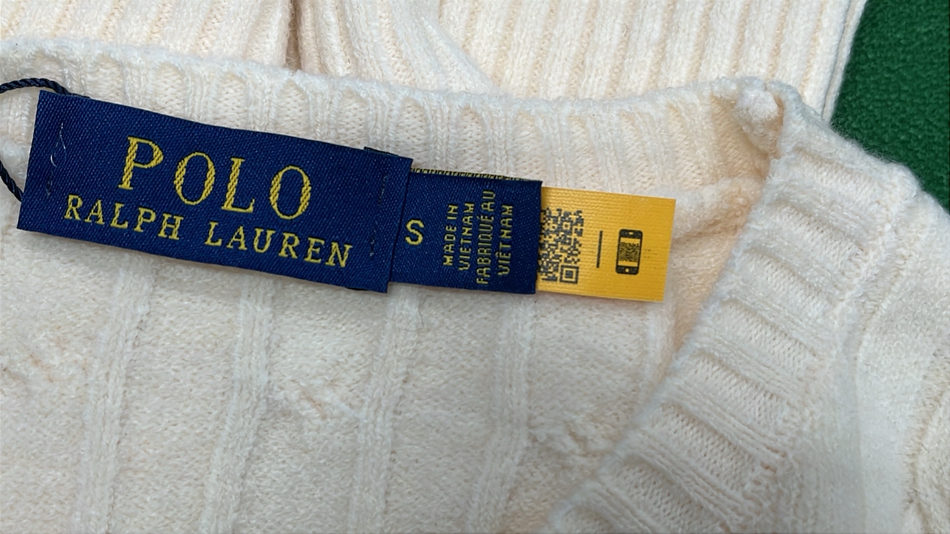 Ralph Lauren Cable Knit Sweater for Men