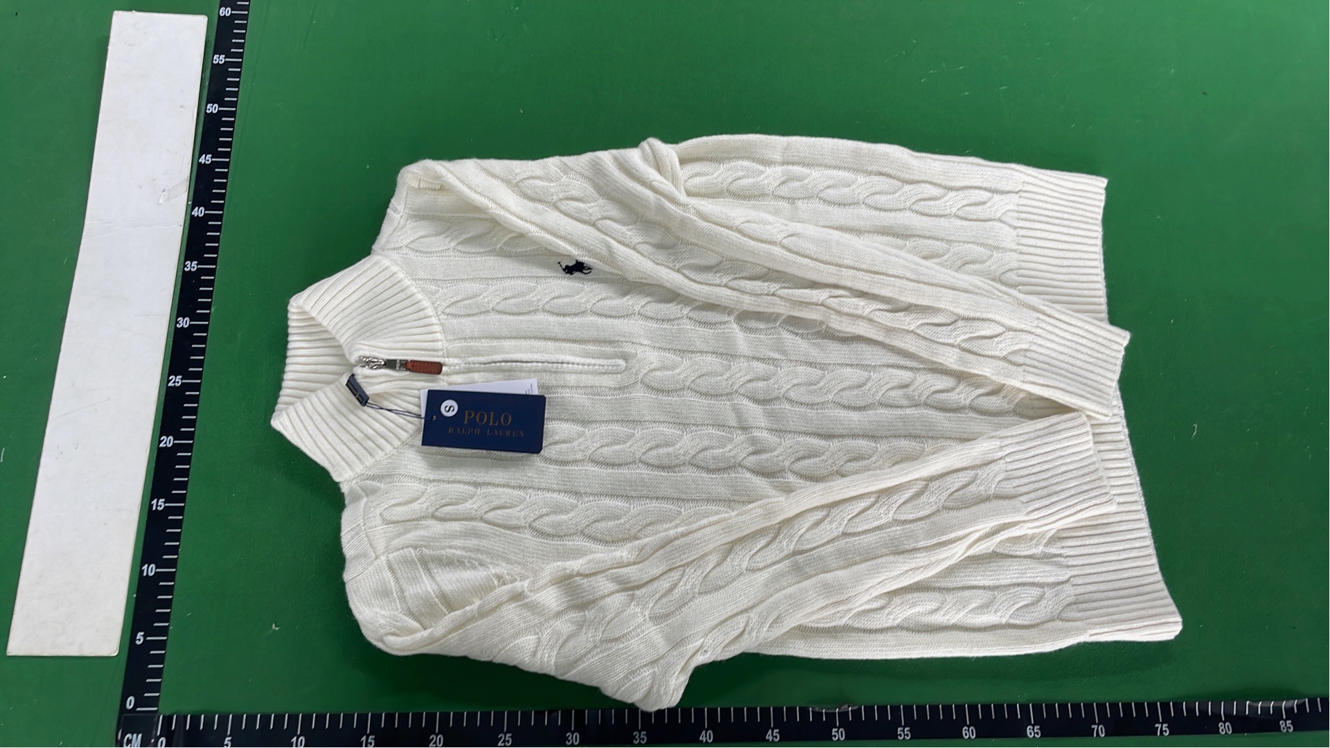 Ralph Lauren Cable Knit Sweater for Men