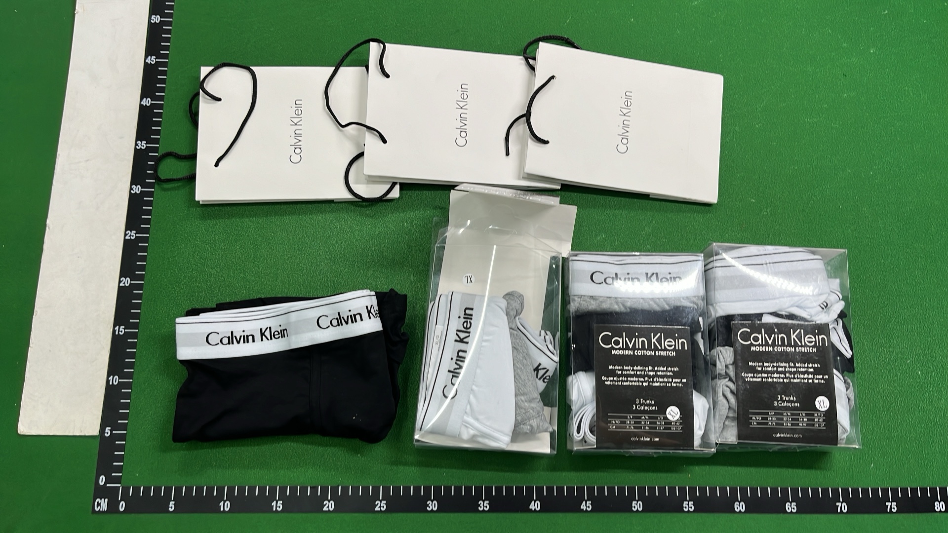 Calvin Klein Men's Boxer Briefs - Comfortable Stretch Cotton Underwear