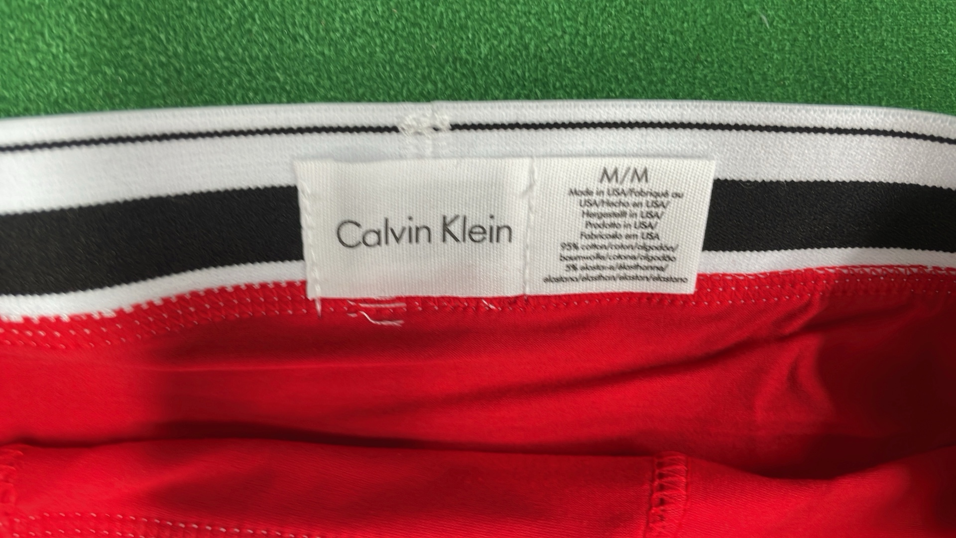 Calvin Klein Men's Boxer Briefs - Comfortable Stretch Cotton Underwear