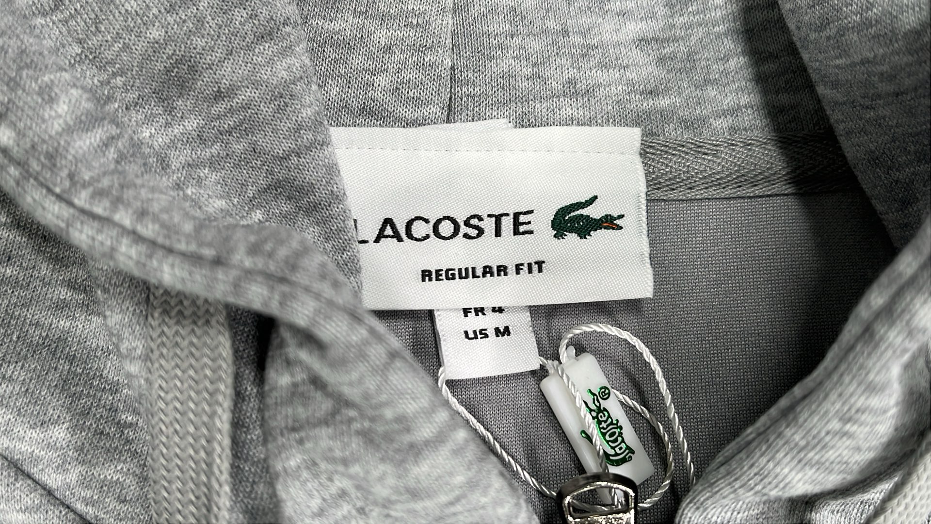 Lacoste Zip-Up Hoodie in Multiple Colors