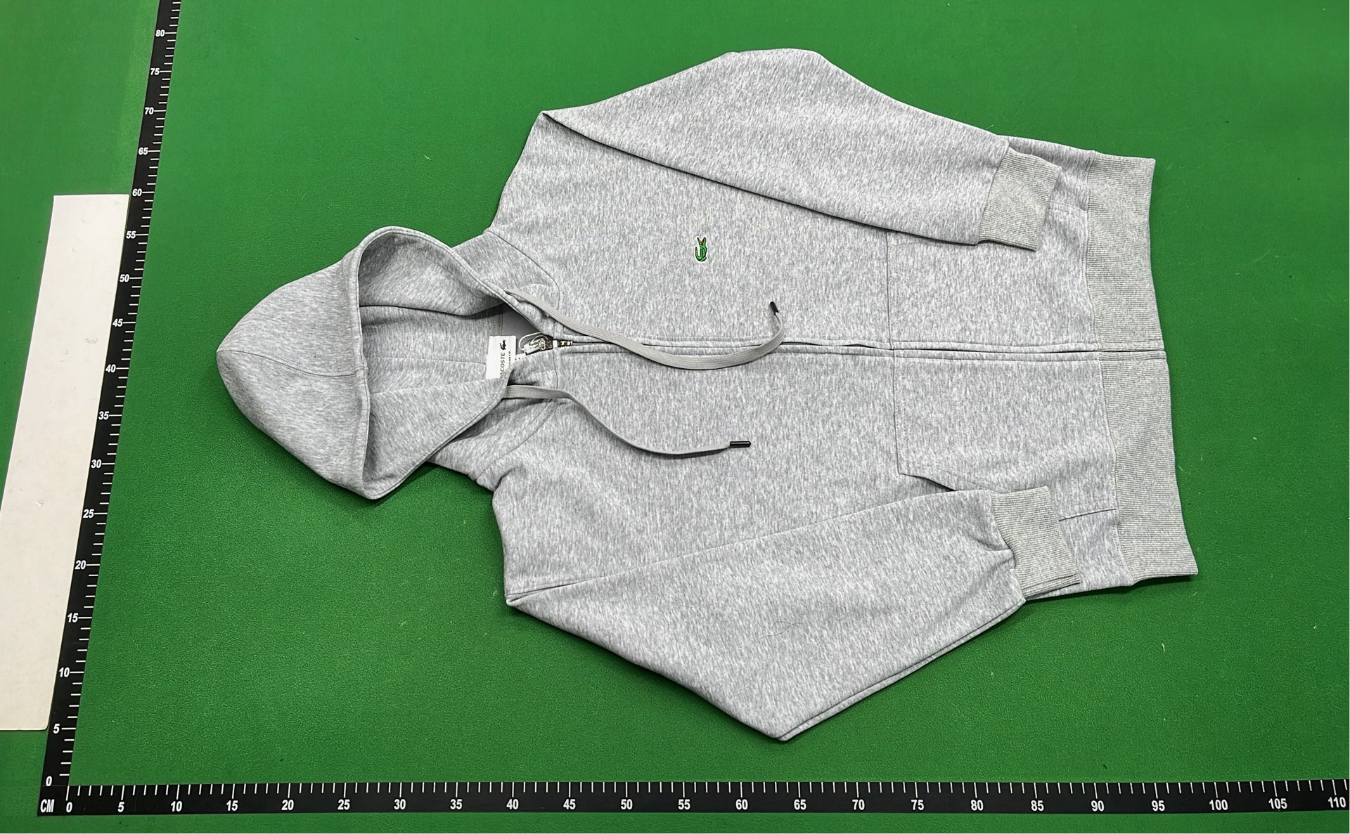Lacoste Zip-Up Hoodie in Multiple Colors