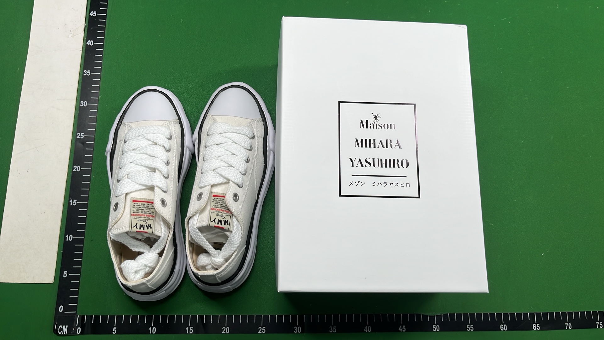 Black and White Low-Top Sneakers for Men and Women