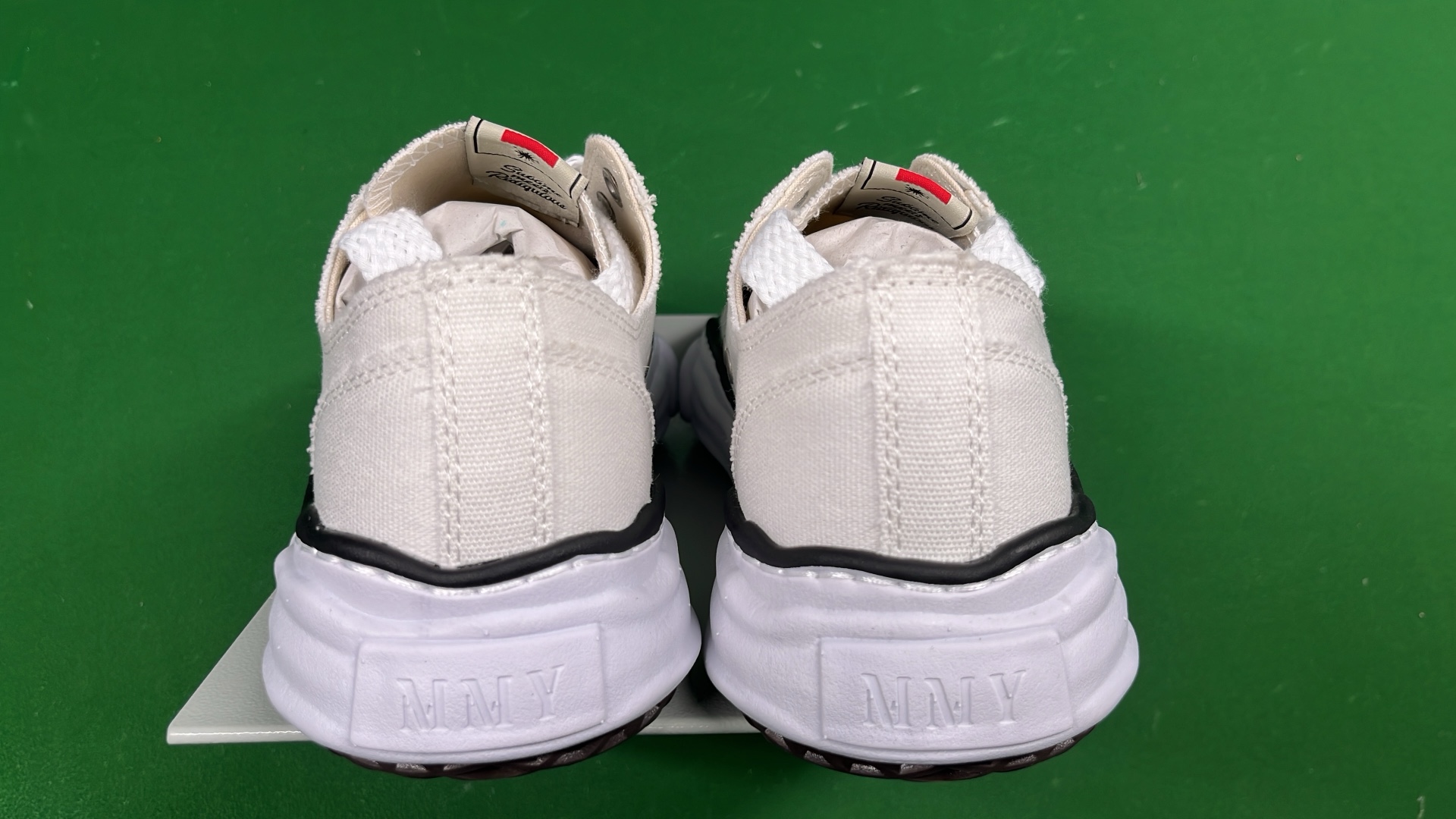 Black and White Low-Top Sneakers for Men and Women