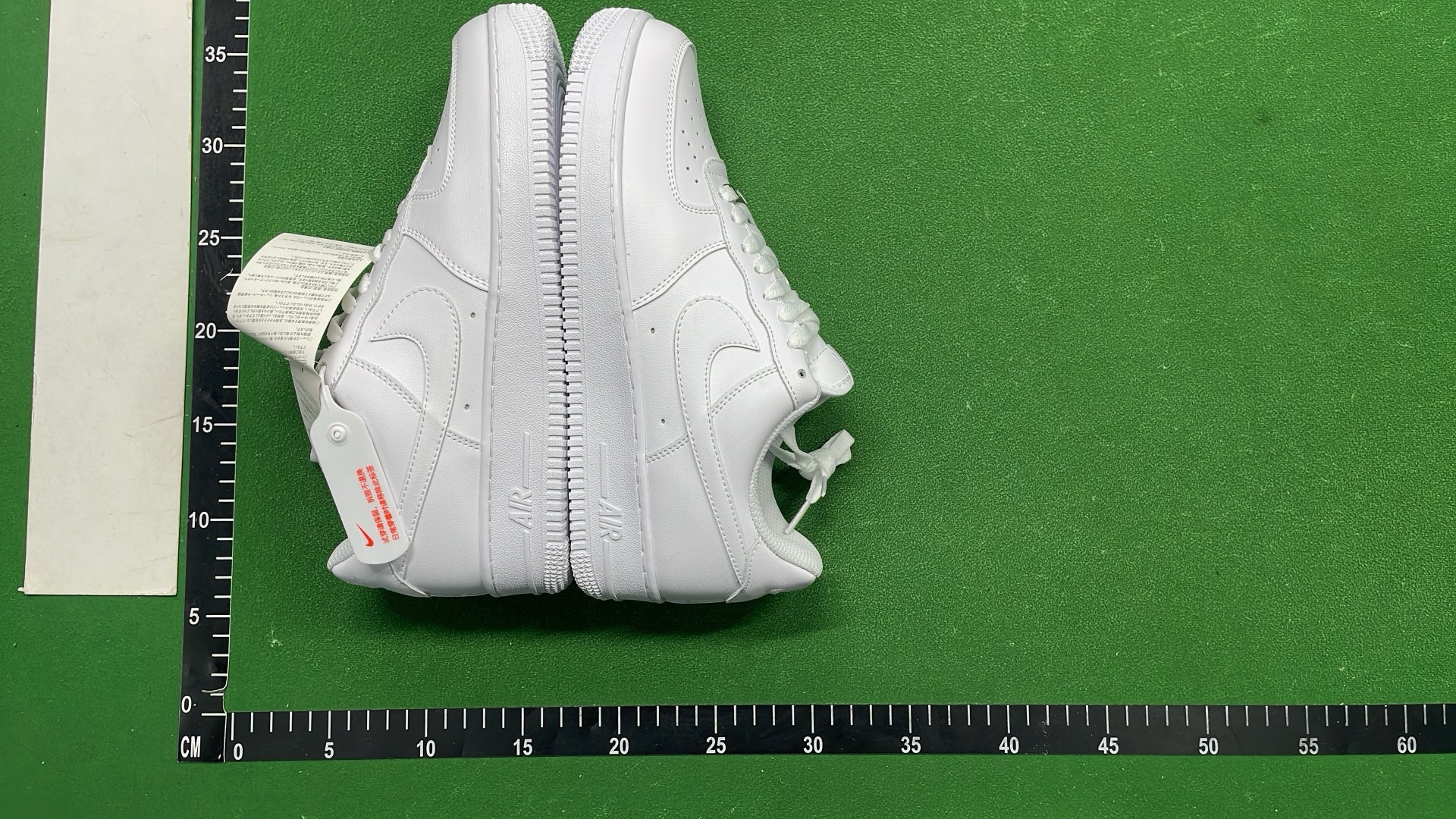 Nike Air Force 1 Low Sneakers - White, Black, Tan