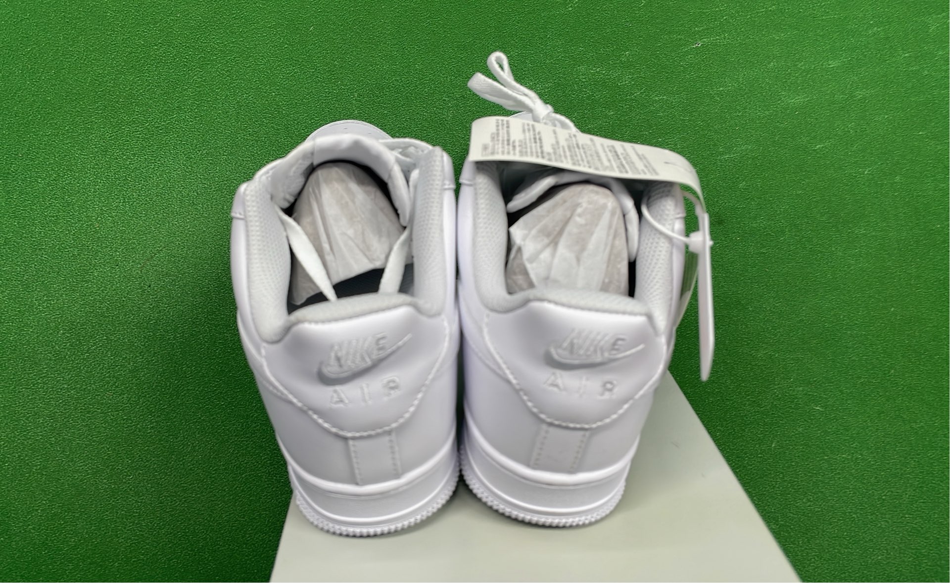 Nike Air Force 1 Low Sneakers - White, Black, Tan