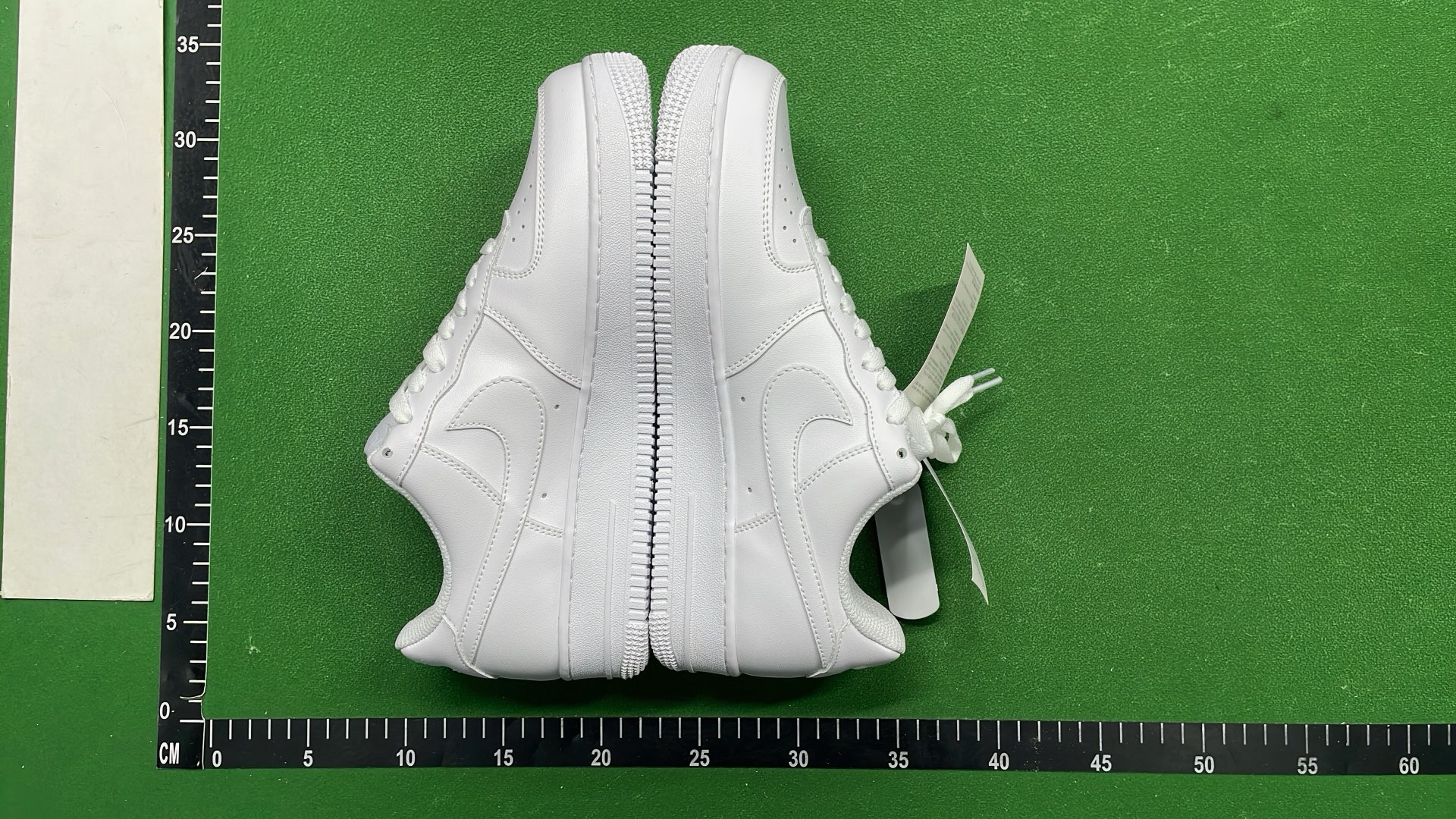 Nike Air Force 1 Low Sneakers - White, Black, Tan
