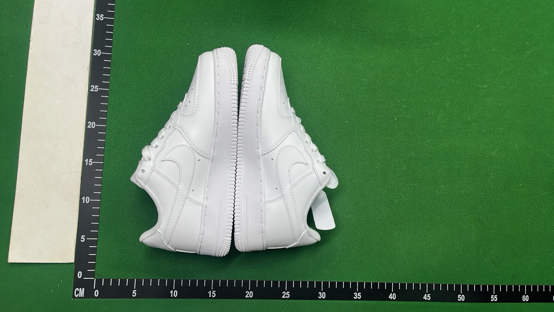 Nike Air Force 1 Low Sneakers - White, Black, Tan