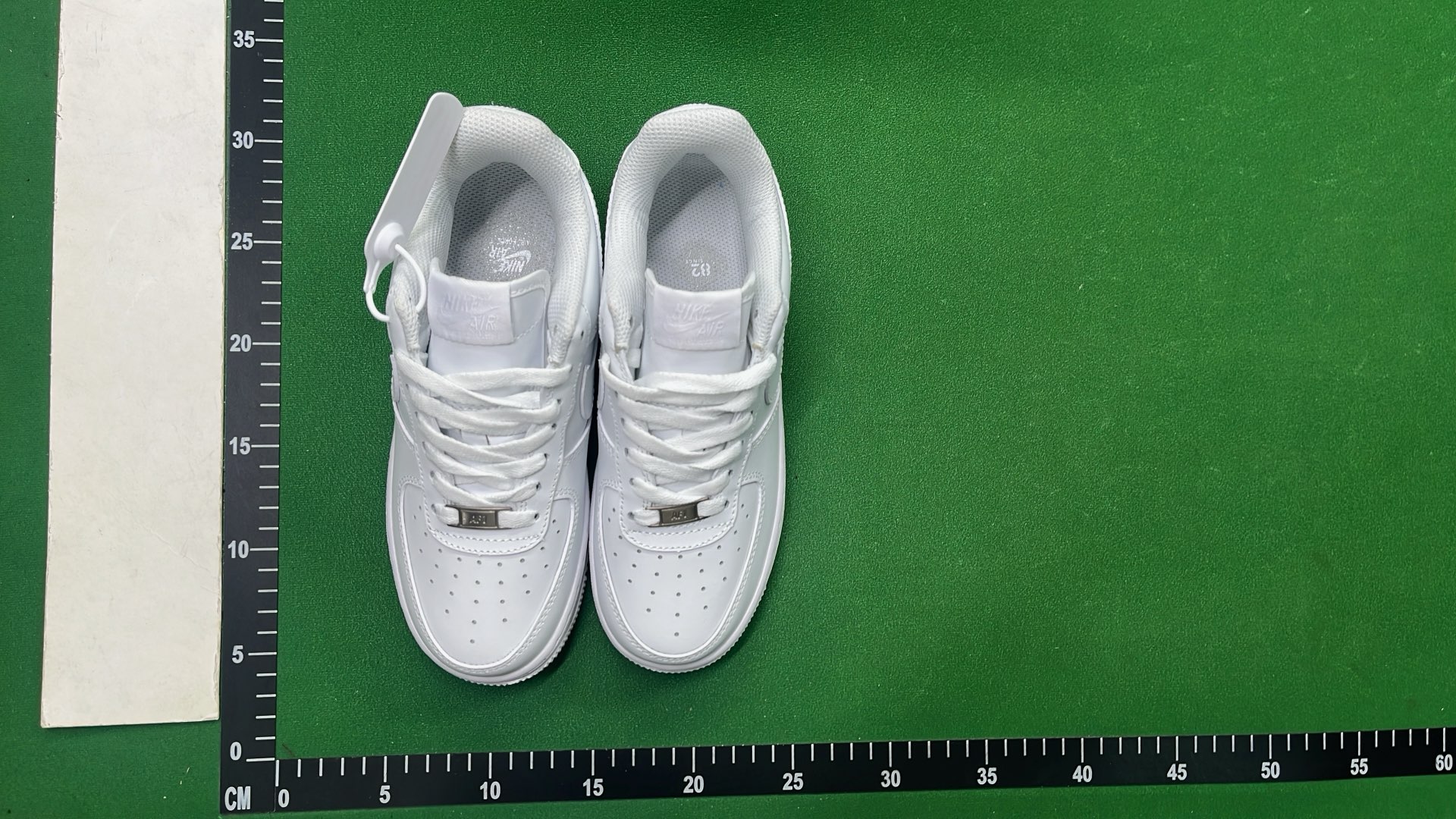 Nike Air Force 1 Low Sneakers - White, Black, Tan