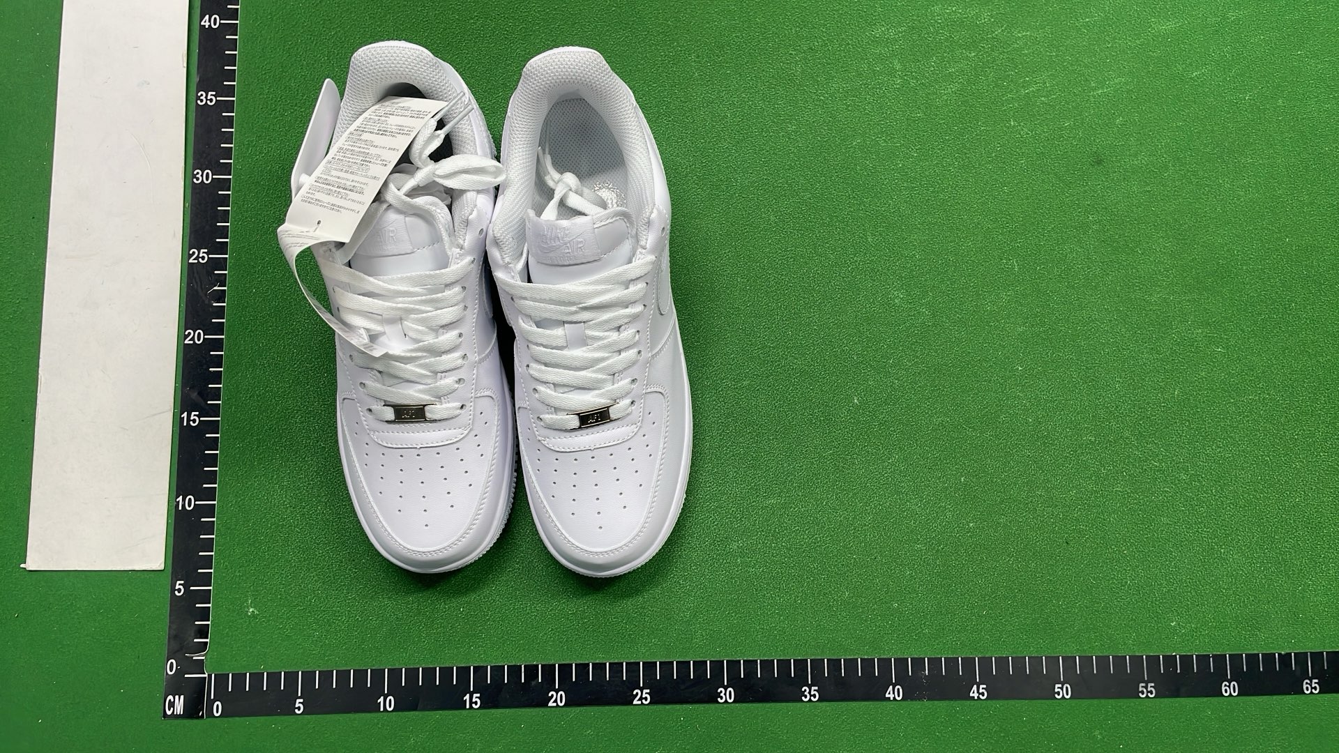 Nike Air Force 1 Low Sneakers - White, Black, Tan