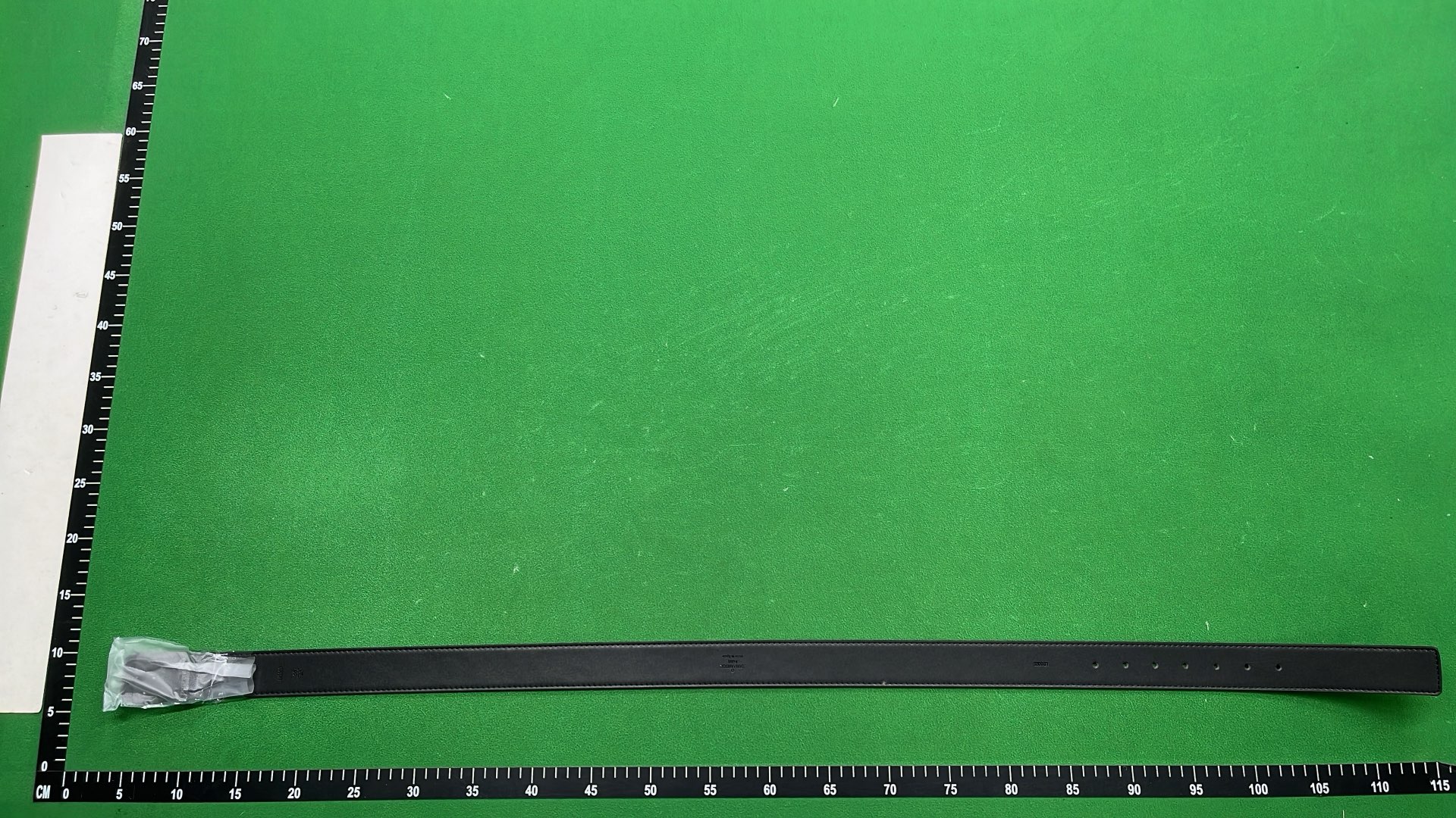 LV Holographic Belt with Monogram Pattern