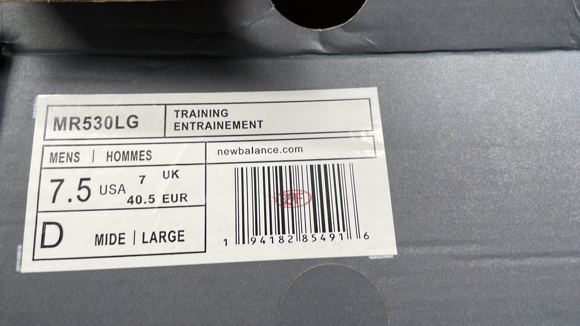 New Balance MR530LB Running Shoes for Men