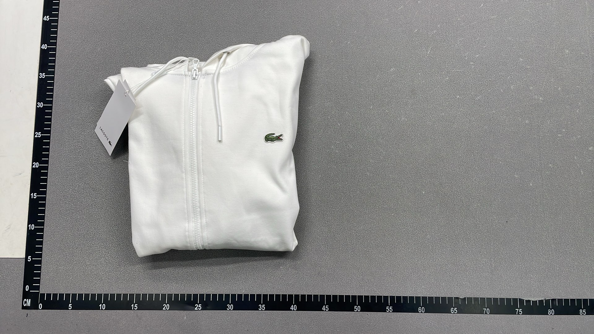 Lacoste Men's Zip-Up Hoodie in Multiple Colors