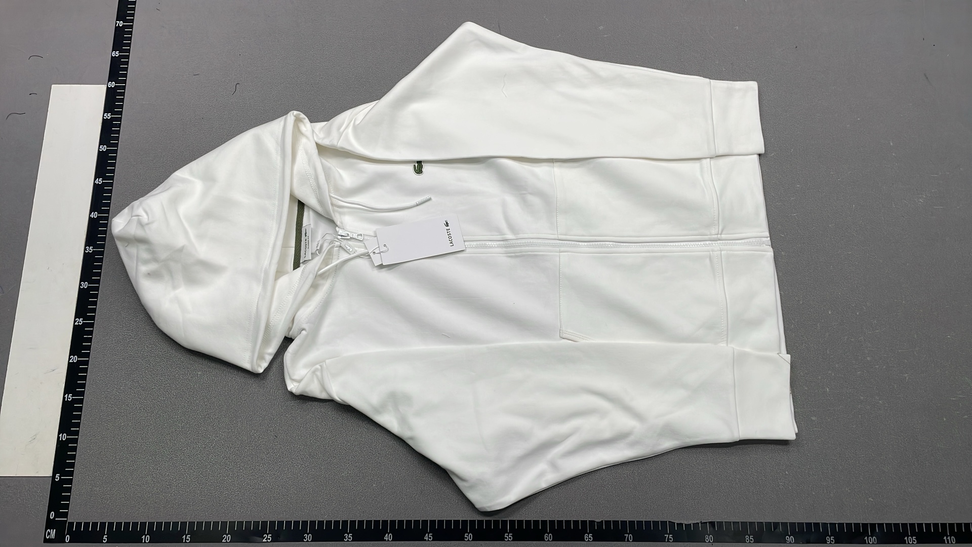 Lacoste Men's Zip-Up Hoodie in Multiple Colors