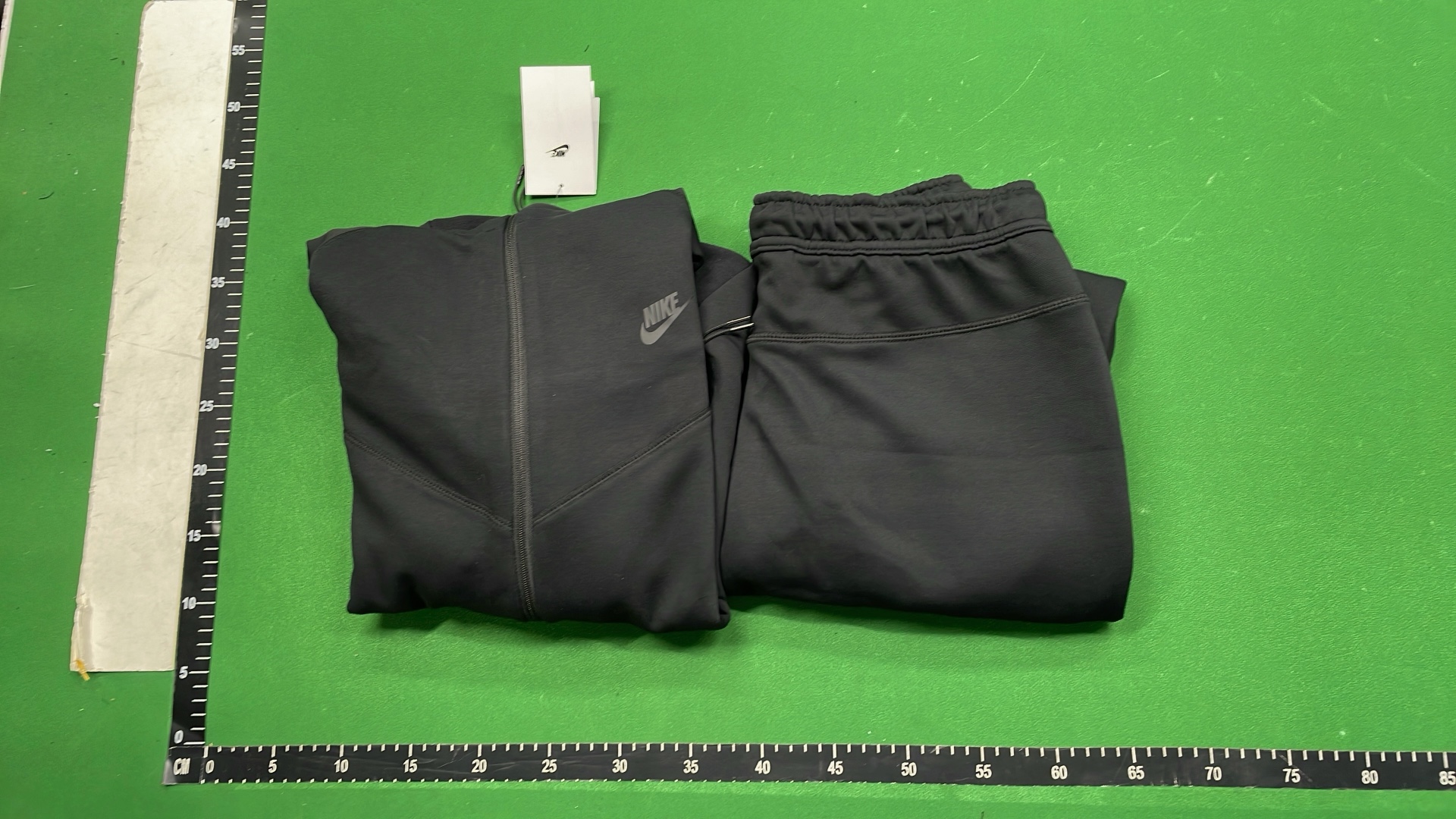 Nike Gray Full-Zip Hoodie for Men