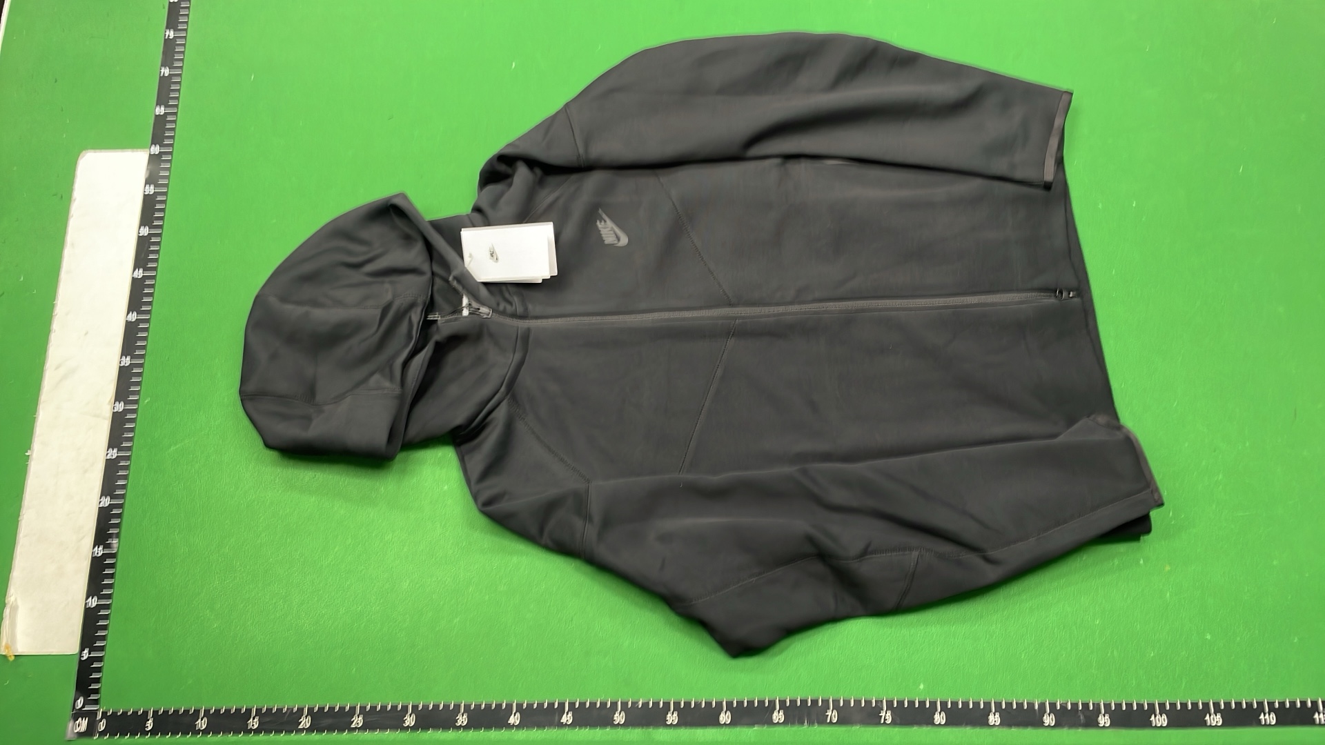 Nike Gray Full-Zip Hoodie for Men
