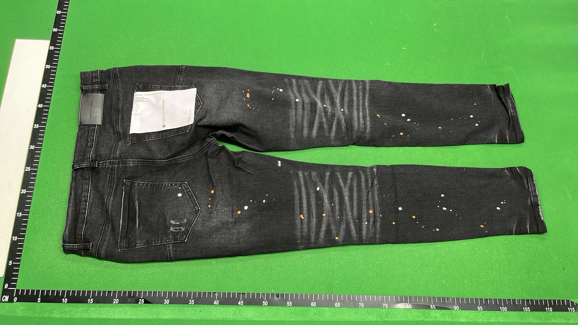 Distressed Light Blue Skinny Jeans for Men with Ripped Details