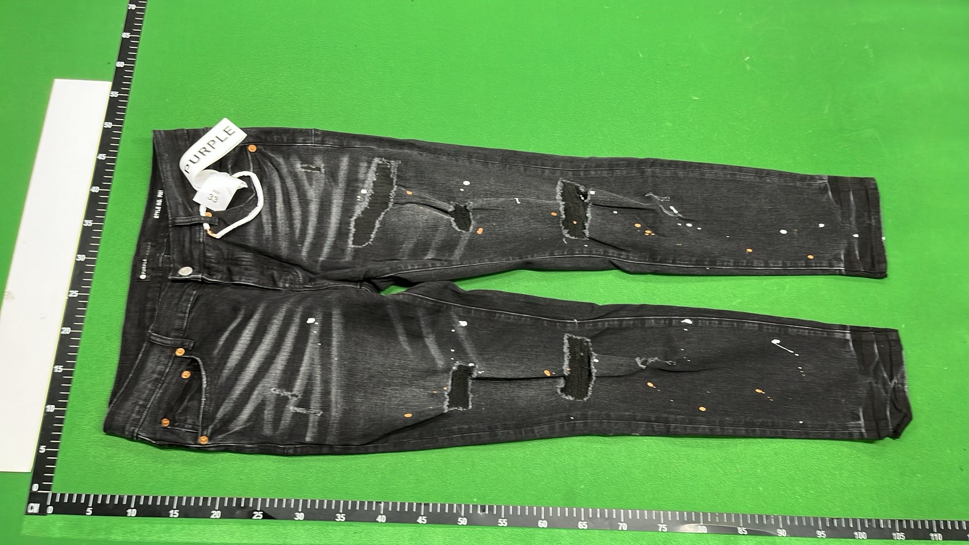 Distressed Light Blue Skinny Jeans for Men with Ripped Details