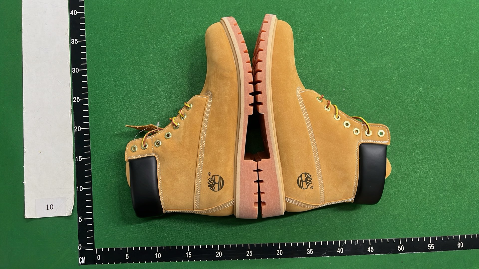 Timberland x Louis Vuitton Collaborative Boots - Premium Workwear Style