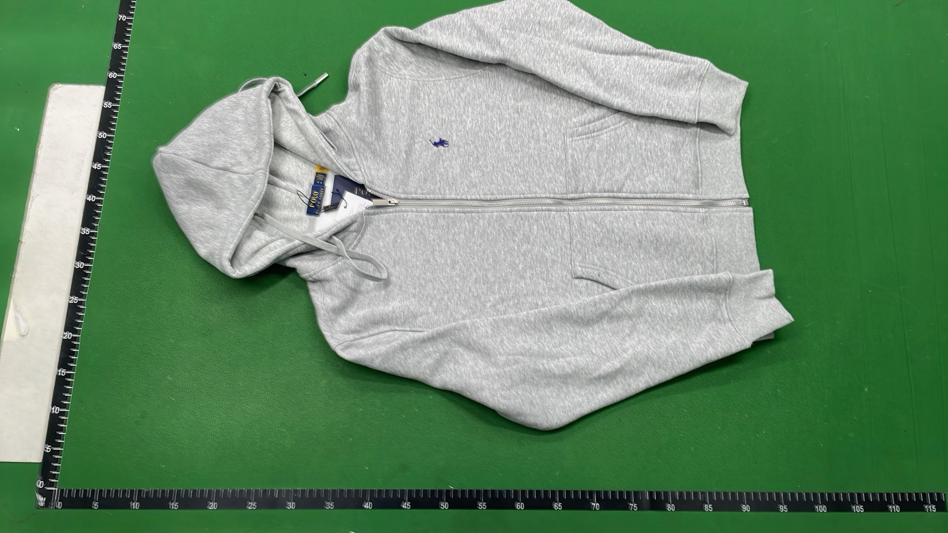 Green Polo Ralph Lauren Hoodie and Jogger Set