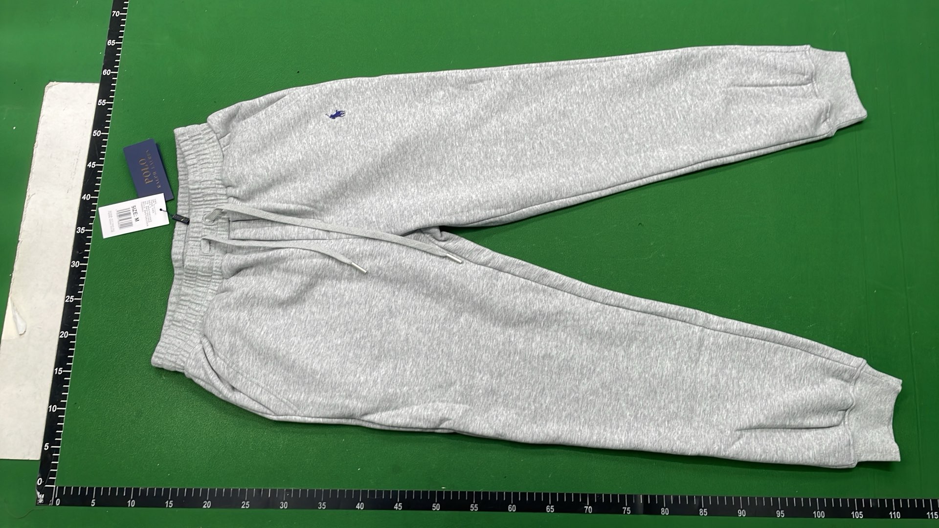 Green Polo Ralph Lauren Hoodie and Jogger Set