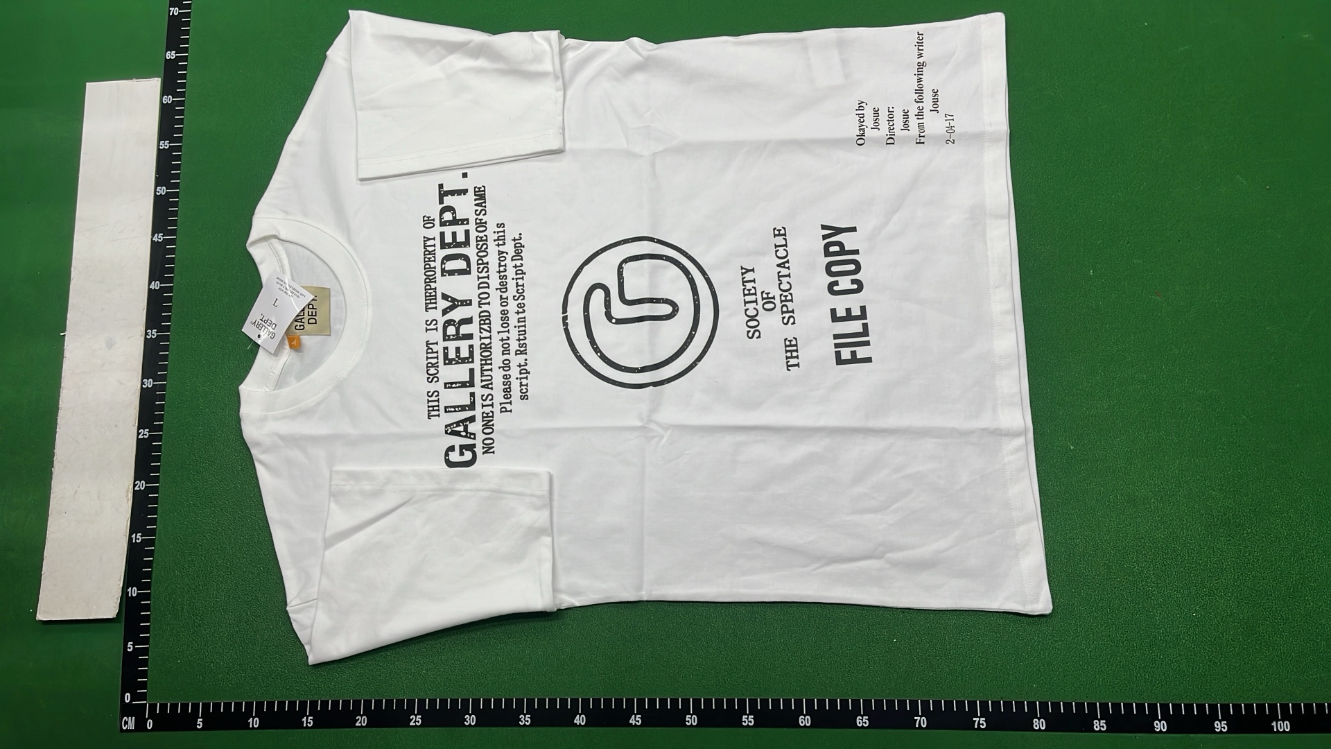  Gallery Dept T-shirts-3 – QC photos preview | CnFans  | 7583293980