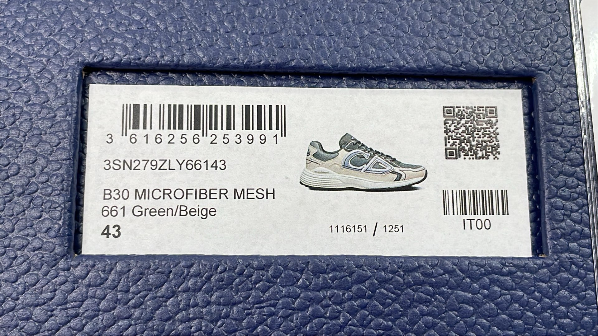 1:1 Batch DIOR B30 Shoes  in the Best OopBuy Spreadsheet QC photos