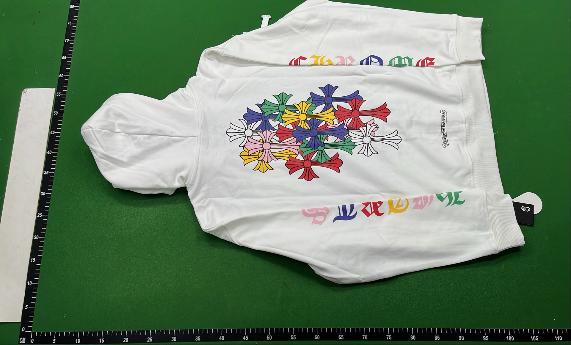 1:1 Batch ChroHearts hoodie  in the Best OopBuy Spreadsheet QC photos