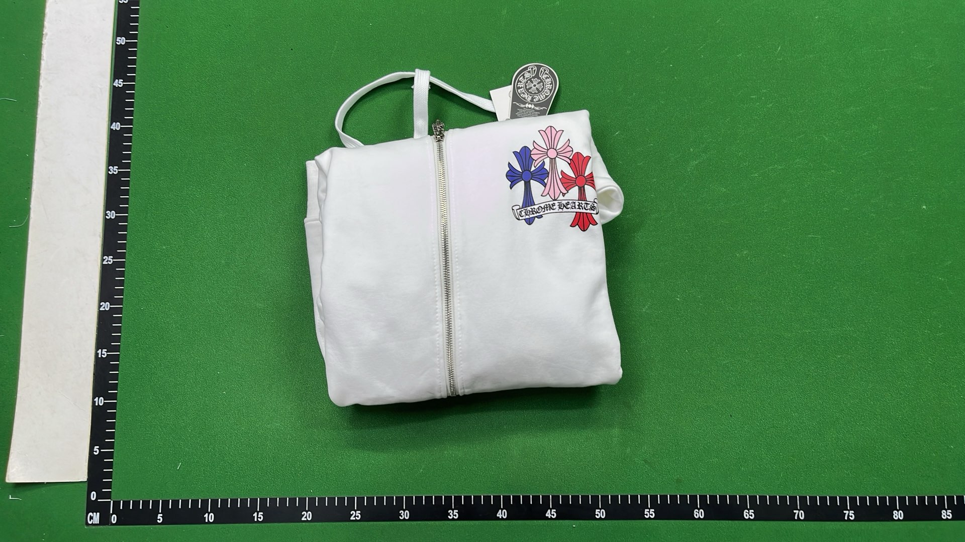 1:1 Batch ChroHearts hoodie  in the Best OopBuy Spreadsheet QC photos