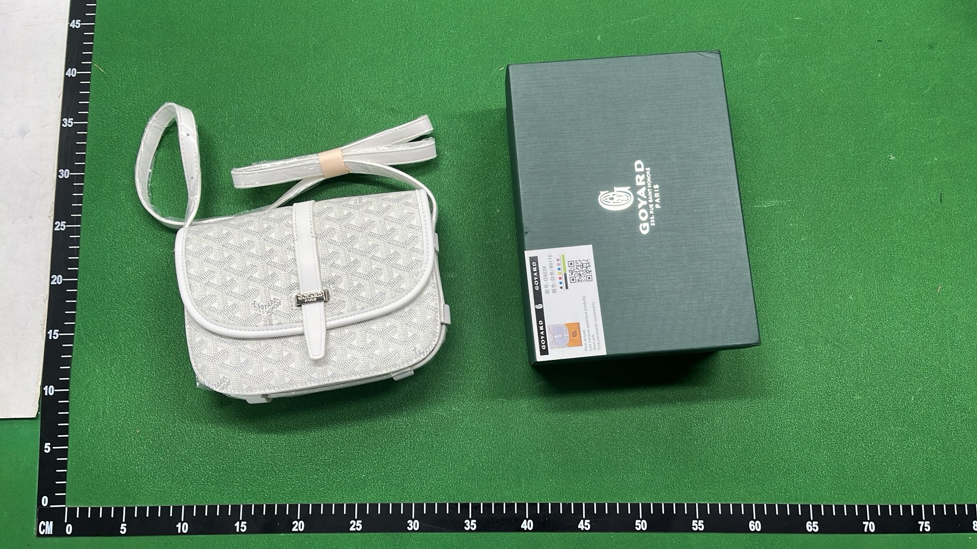 1:1 Batch Go GOYARD bag  in the Best OopBuy Spreadsheet QC photos