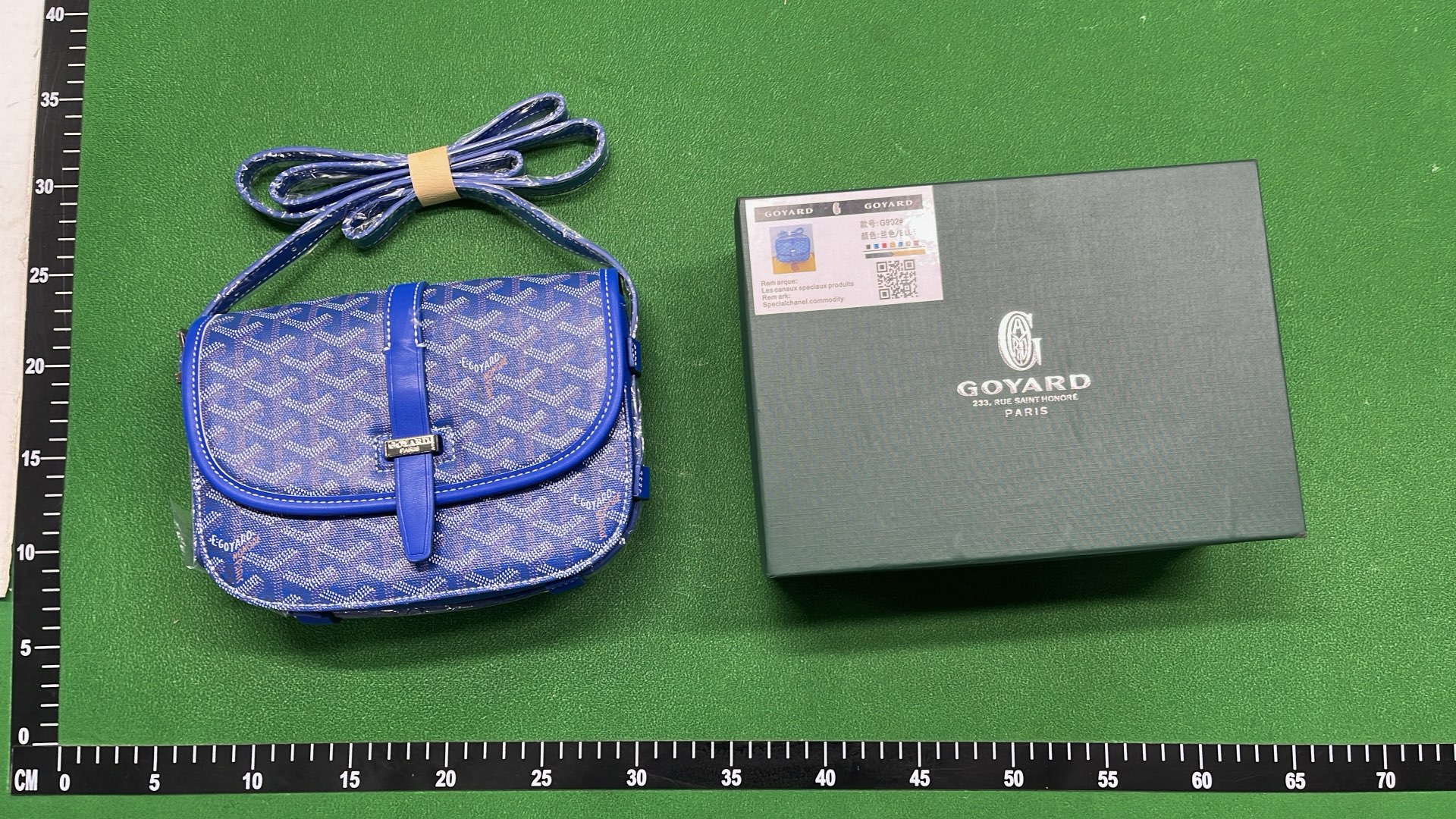1:1 Batch Go GOYARD bag  in the Best OopBuy Spreadsheet QC photos