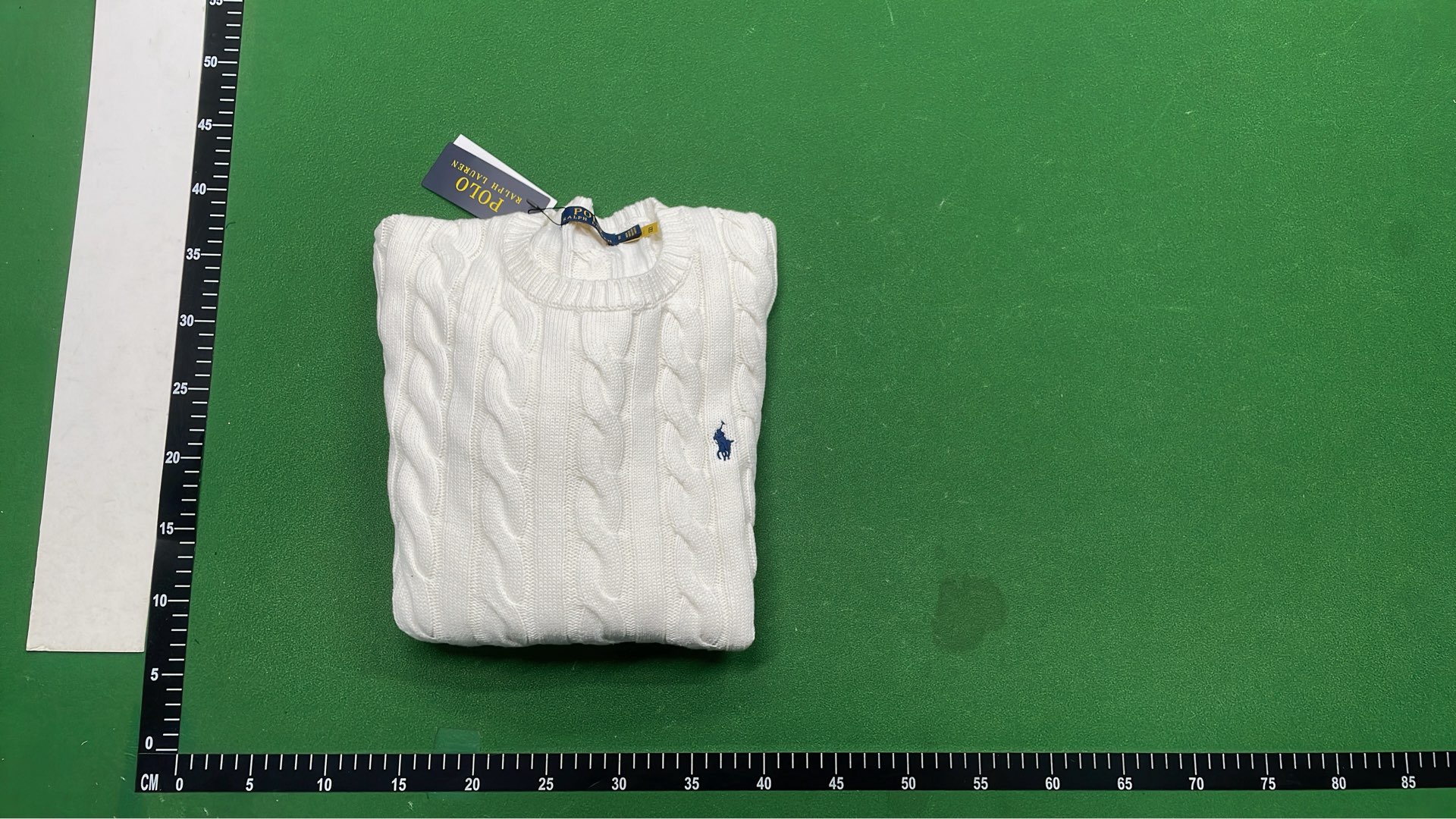 Ralph Lauren Cable Knit Sweater - Classic Crewneck in Multiple Colors