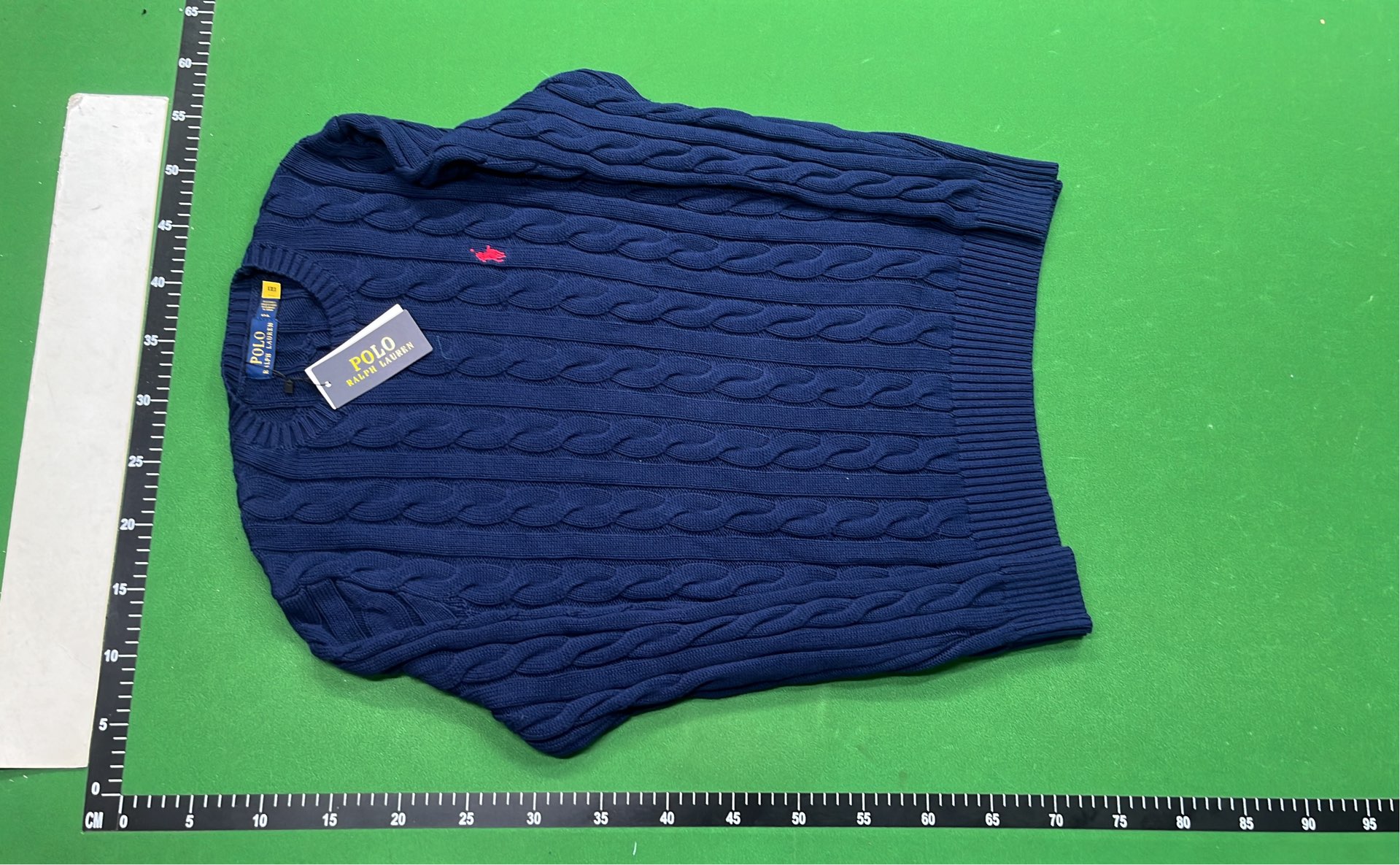 Ralph Lauren Cable Knit Sweater - Classic Crewneck in Multiple Colors