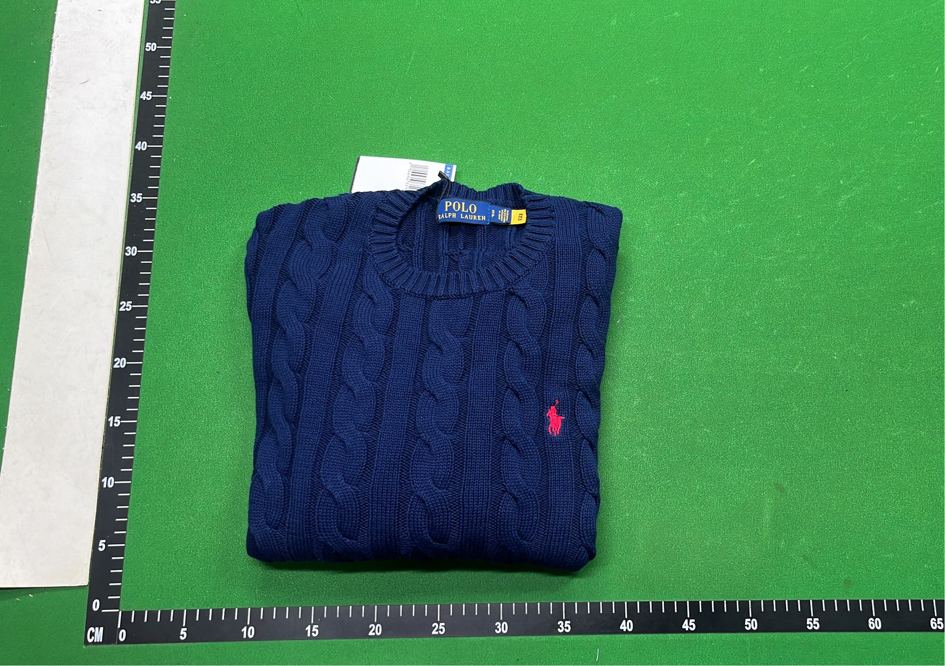 Ralph Lauren Cable Knit Sweater - Classic Crewneck in Multiple Colors