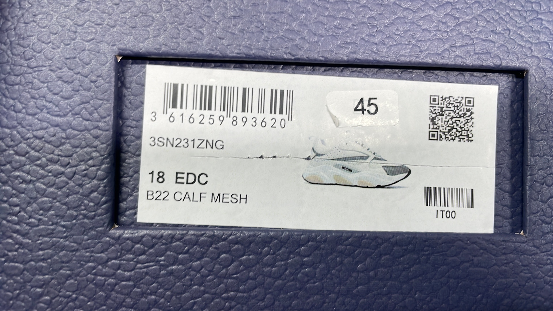 1:1 Batch DIOR B22 Shoes-1  in the Best OopBuy Spreadsheet QC photos