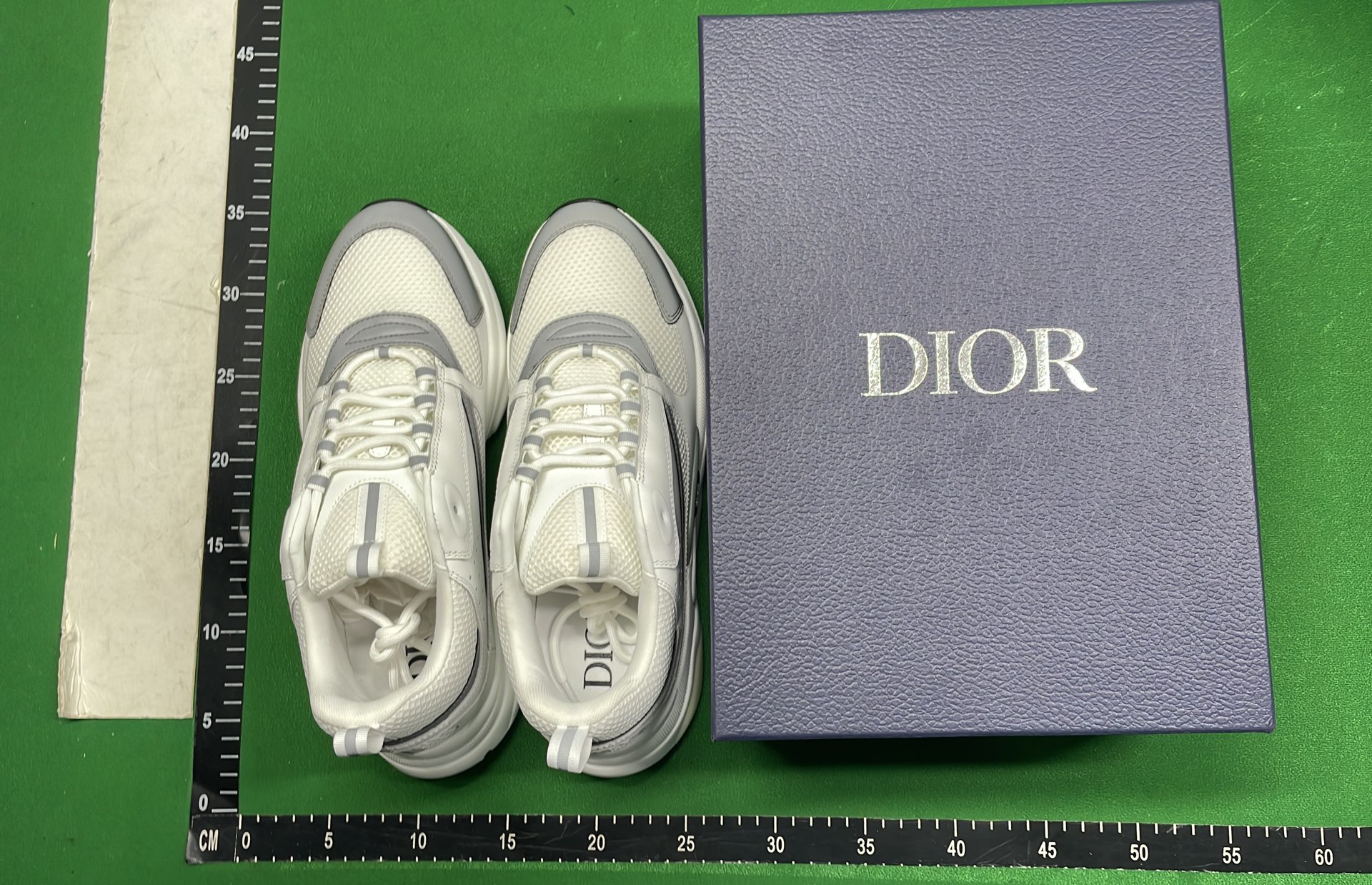 1:1 Batch DIOR B22 Shoes-1  in the Best OopBuy Spreadsheet QC photos