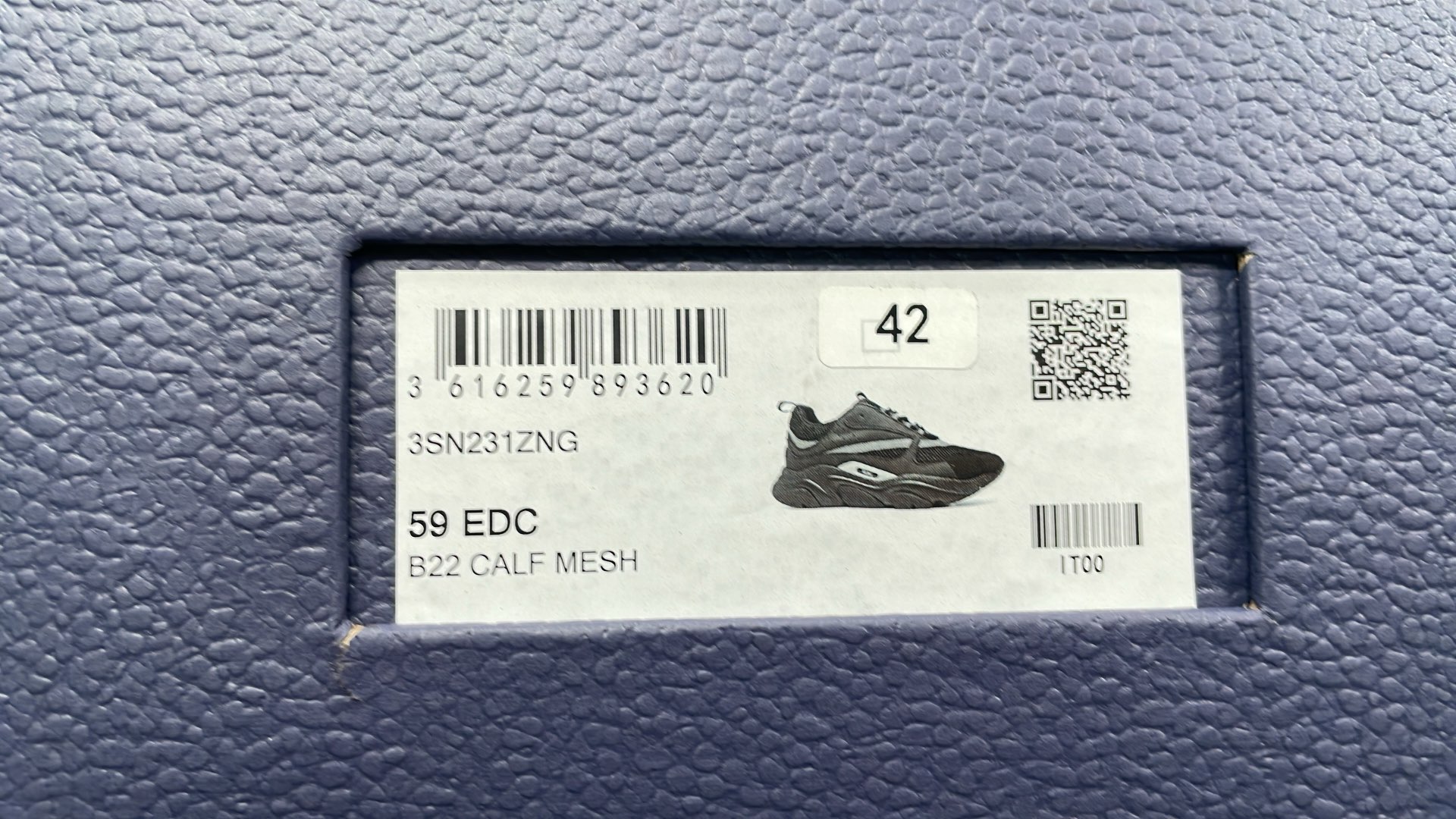 1:1 Batch DIOR B22 Shoes-1  in the Best OopBuy Spreadsheet QC photos