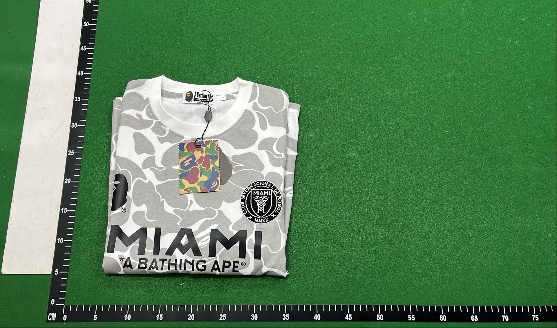 1:1 Batch Abape Tshirt  in the Best OopBuy Spreadsheet QC photos