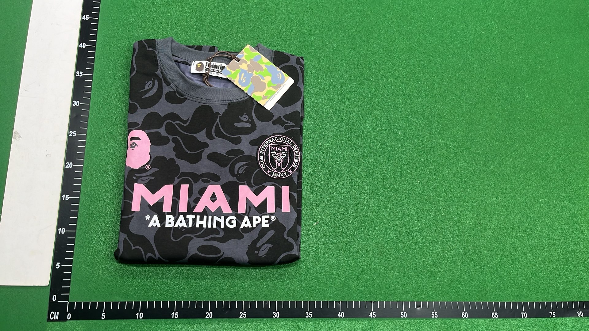 1:1 Batch Abape Tshirt  in the Best OopBuy Spreadsheet QC photos