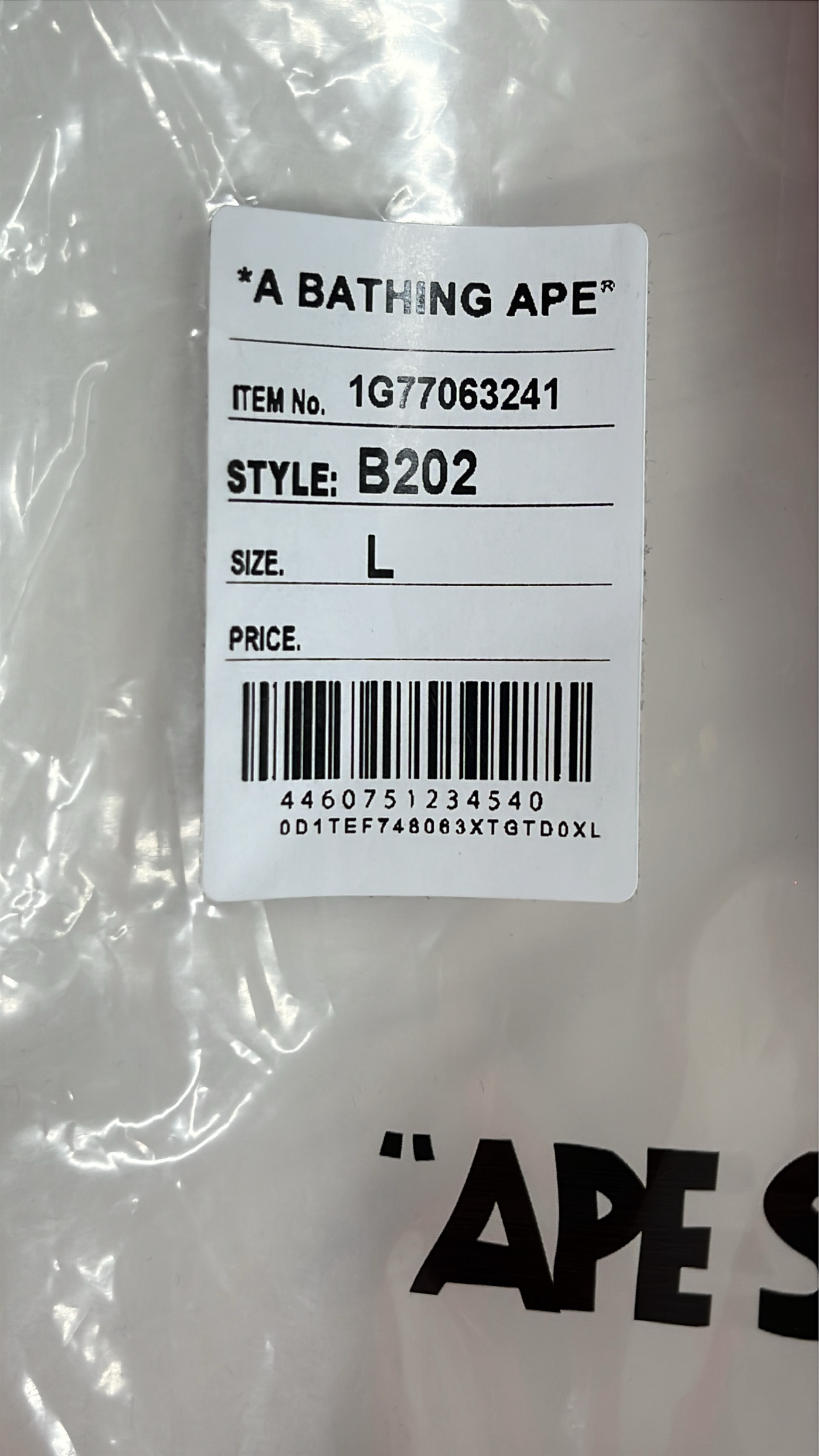 1:1 Batch Abape Tshirt  in the Best OopBuy Spreadsheet QC photos