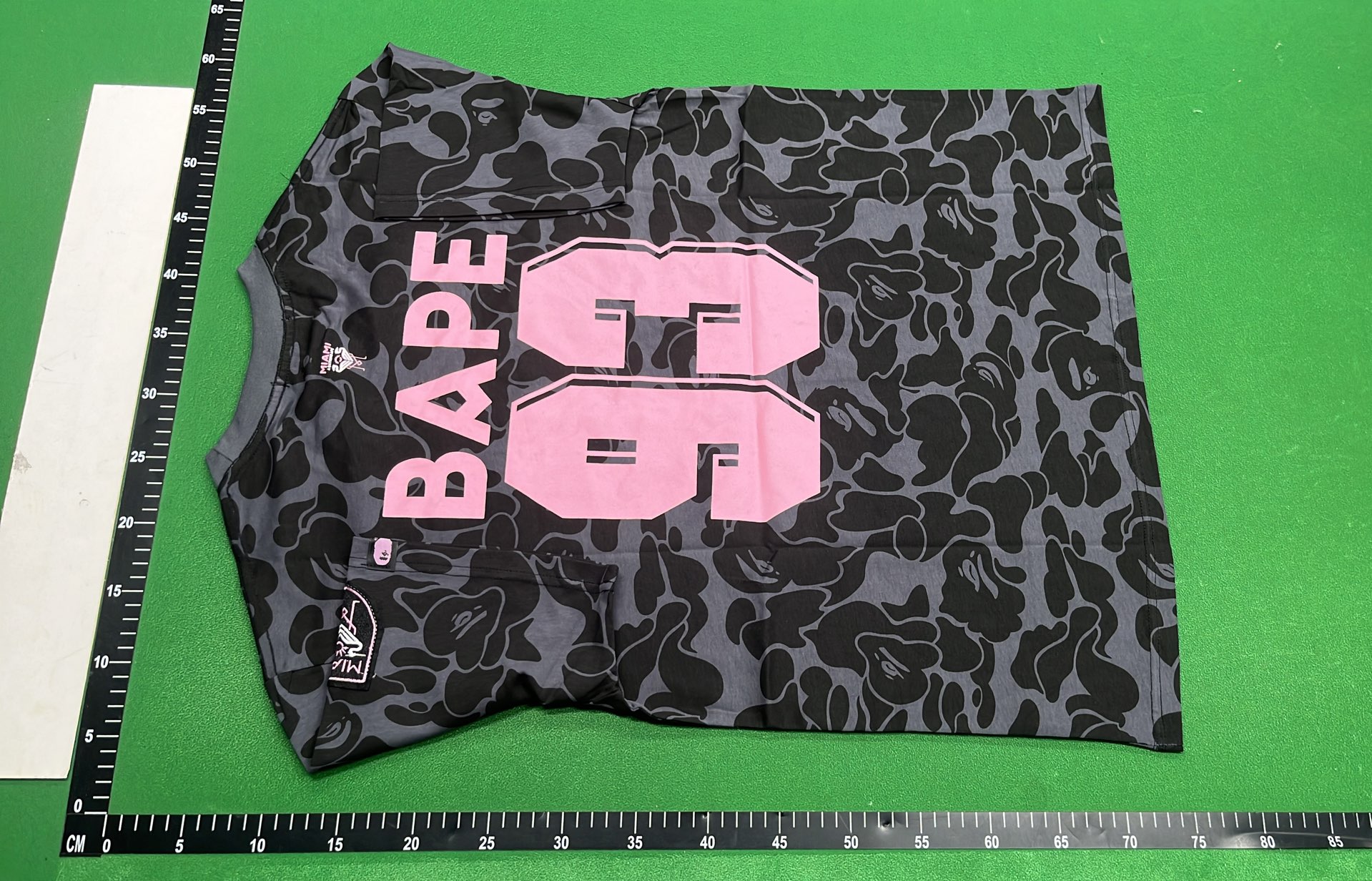 1:1 Batch Abape Tshirt  in the Best OopBuy Spreadsheet QC photos