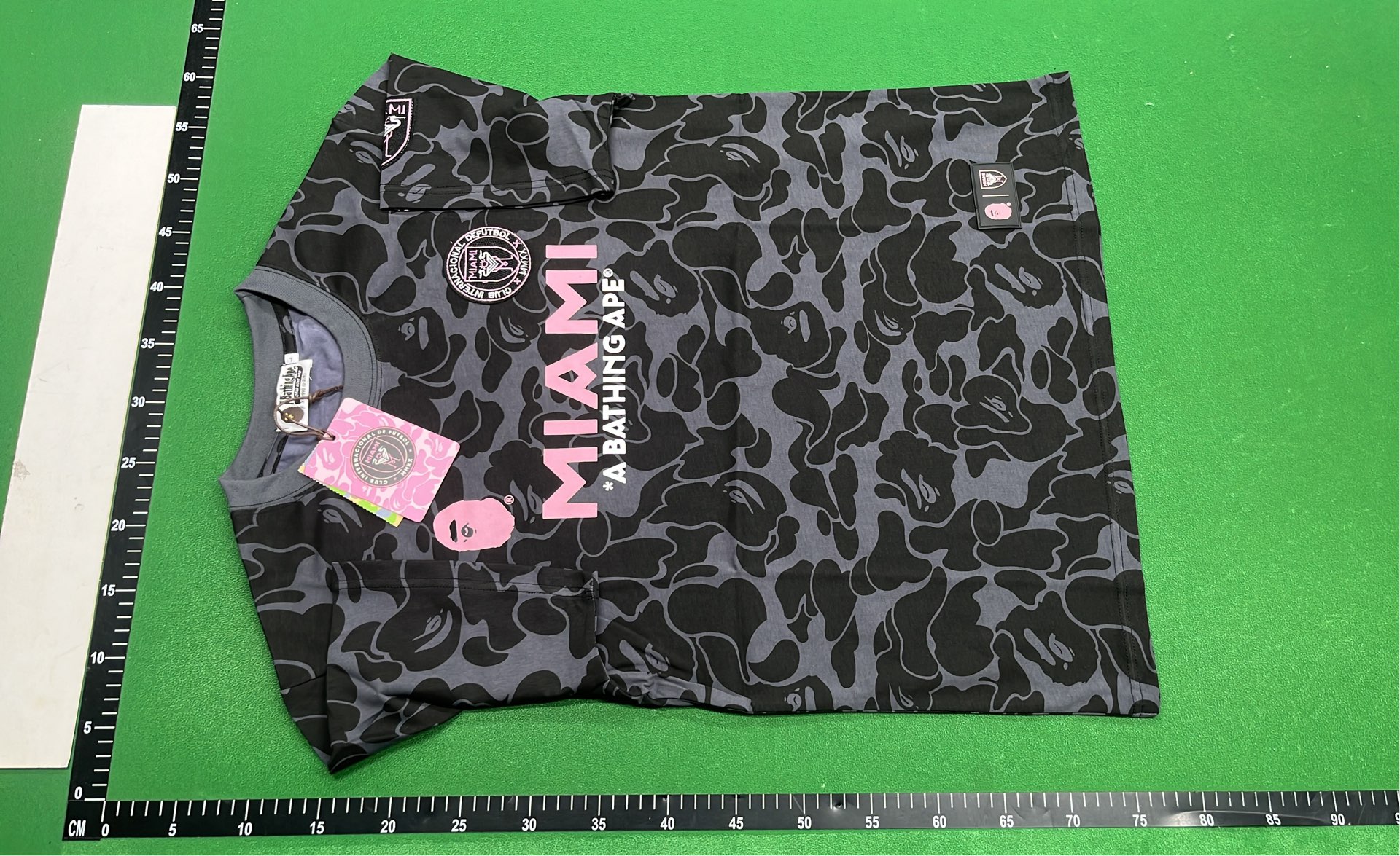 1:1 Batch Abape Tshirt  in the Best OopBuy Spreadsheet QC photos