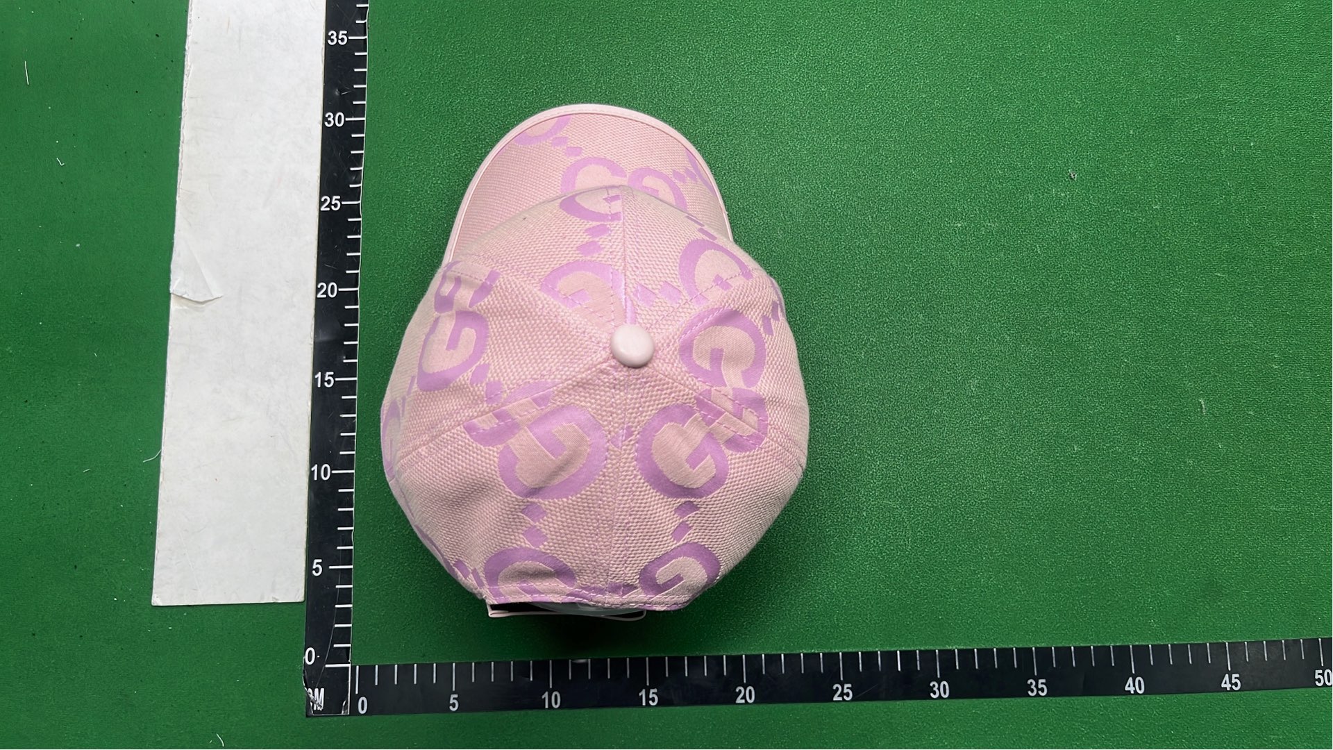 Gucci cap Hat  in the Best OopBuy Spreadsheet QC photos