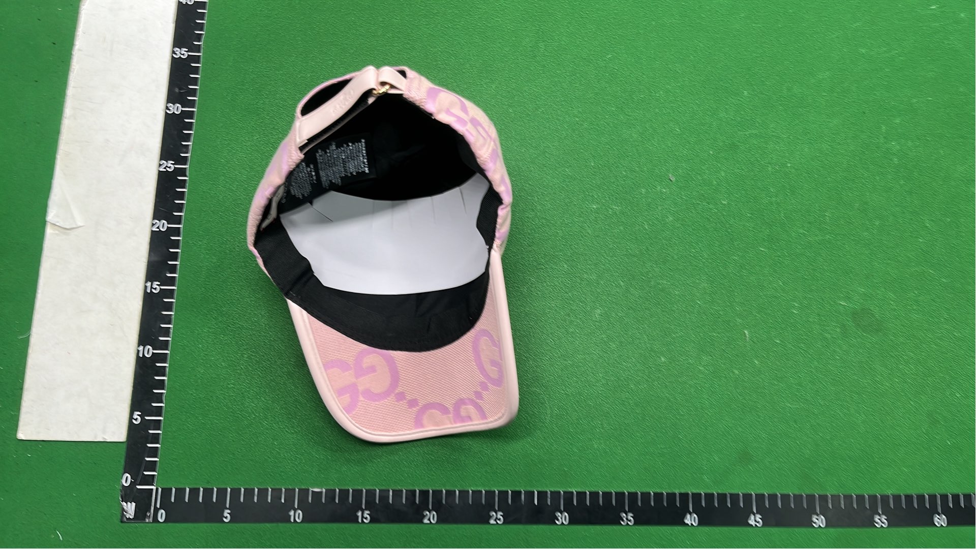 Gucci cap Hat  in the Best OopBuy Spreadsheet QC photos