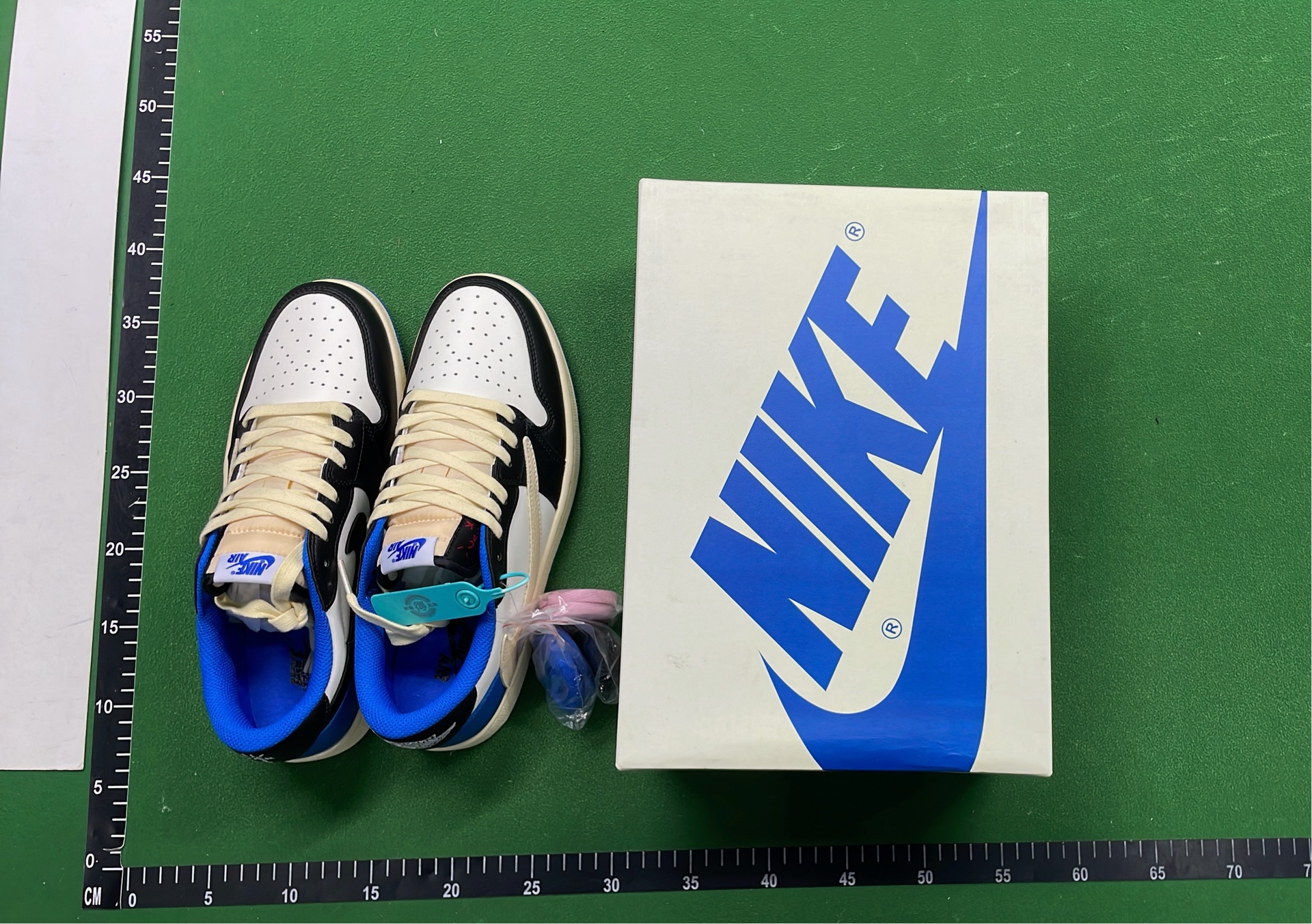 1:1 Batch Air jordan  TRAVISSF  high 3t  in the Best OopBuy Spreadsheet QC photos